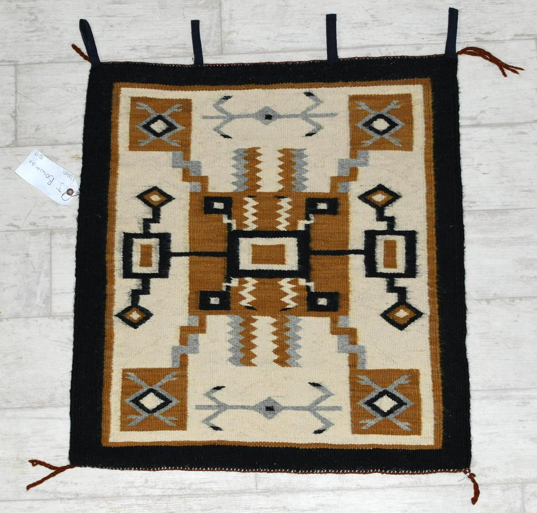 Navajo Pictorial Rug by Mary Yazzie (1 of 7)