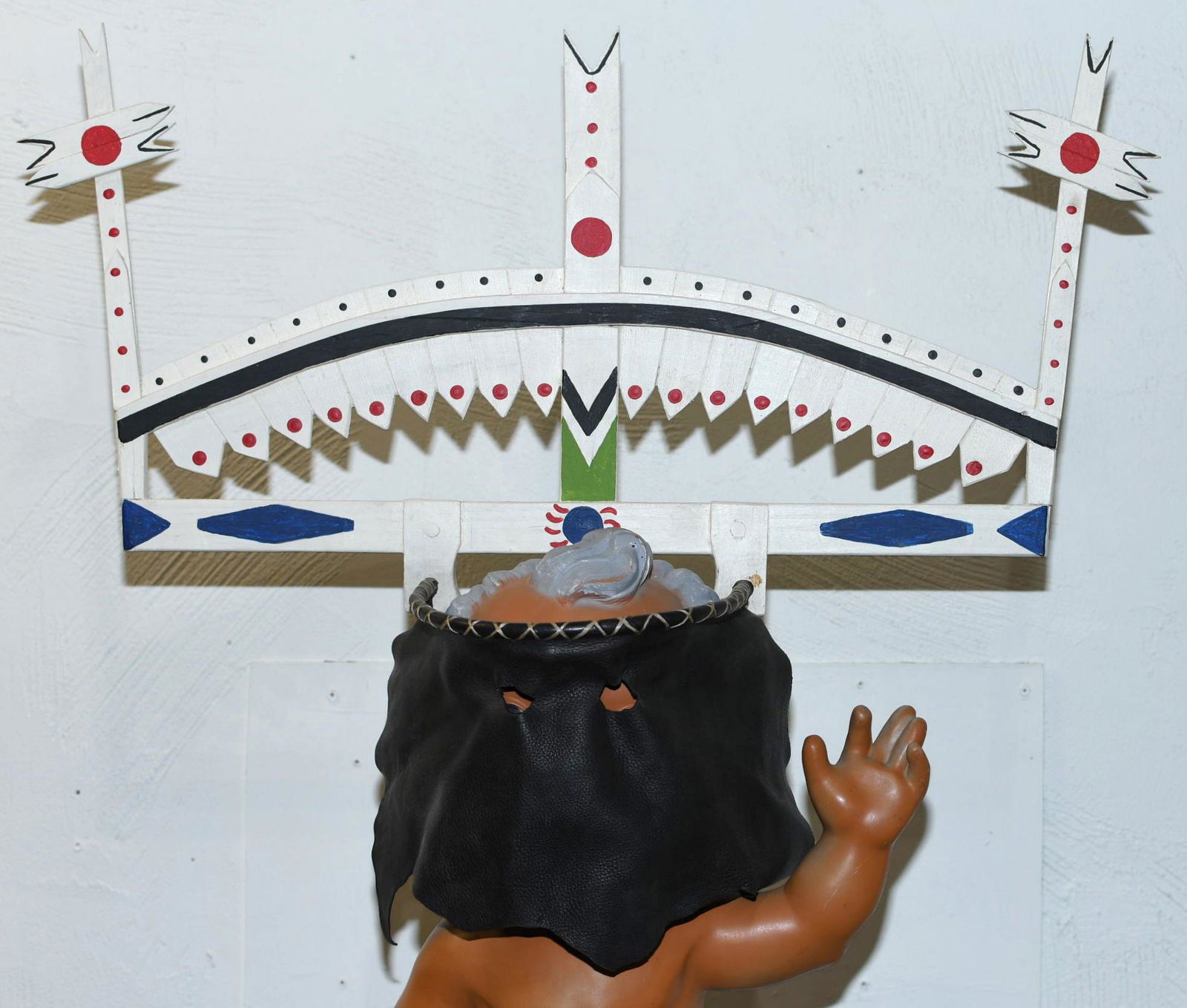 Mescalero Apache Mountain Spirit Mask (1 of 8)