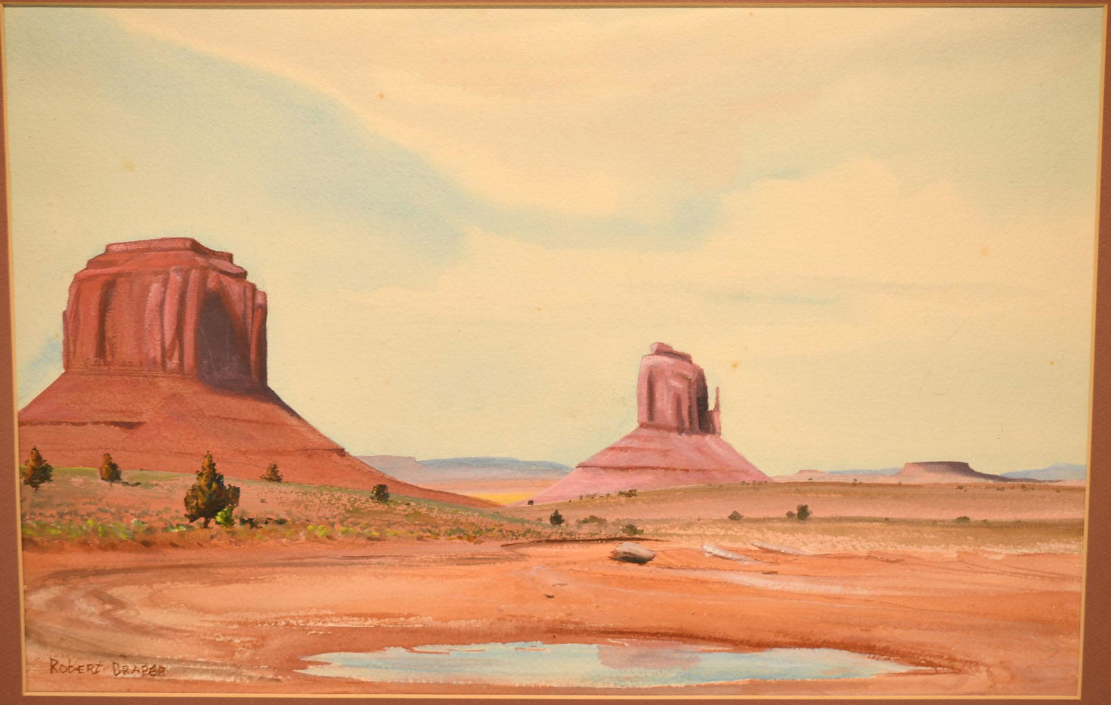 Large watercolor on paper (1 of 4)