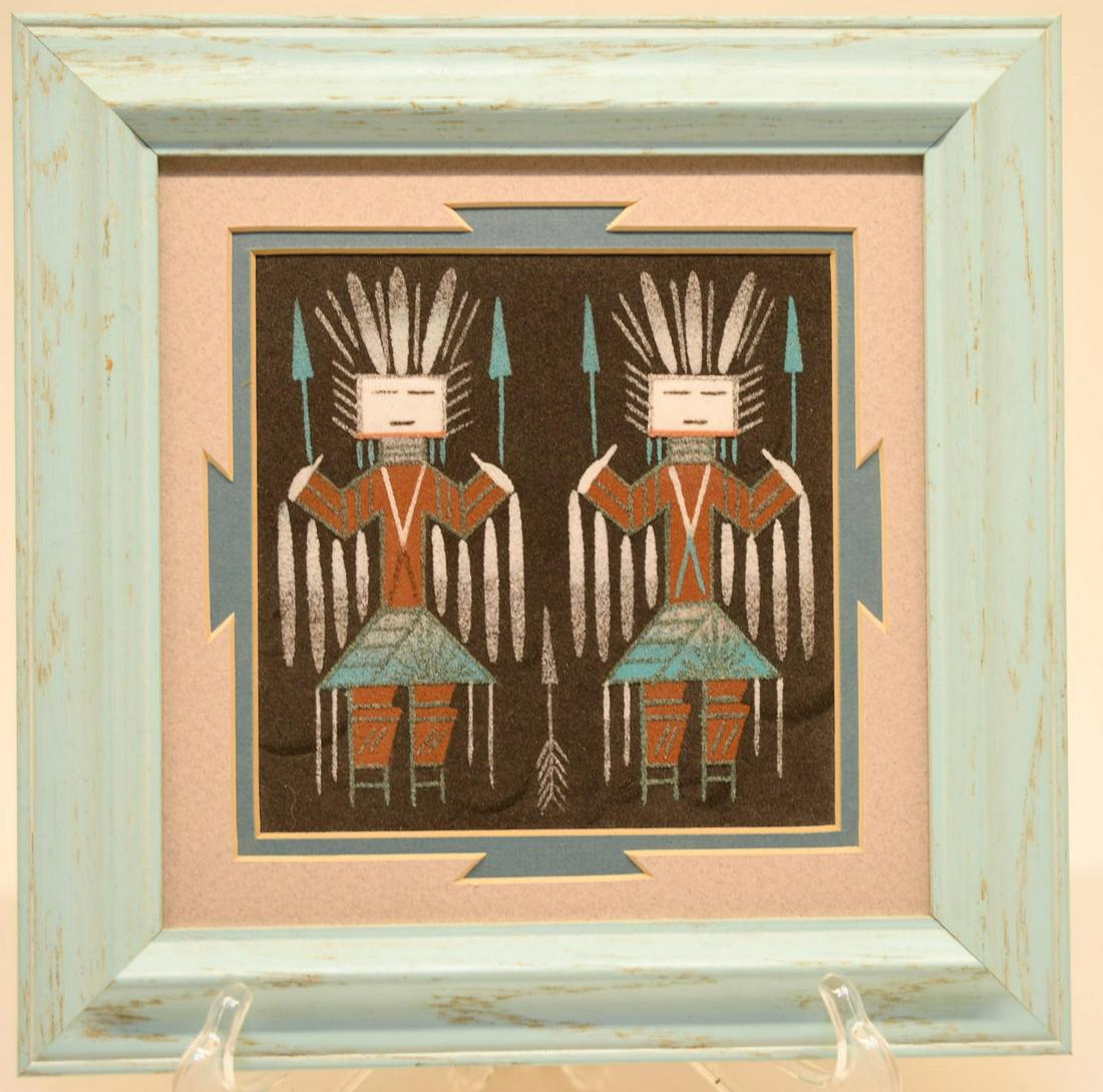 Navajo Sand Painting (1 of 5)