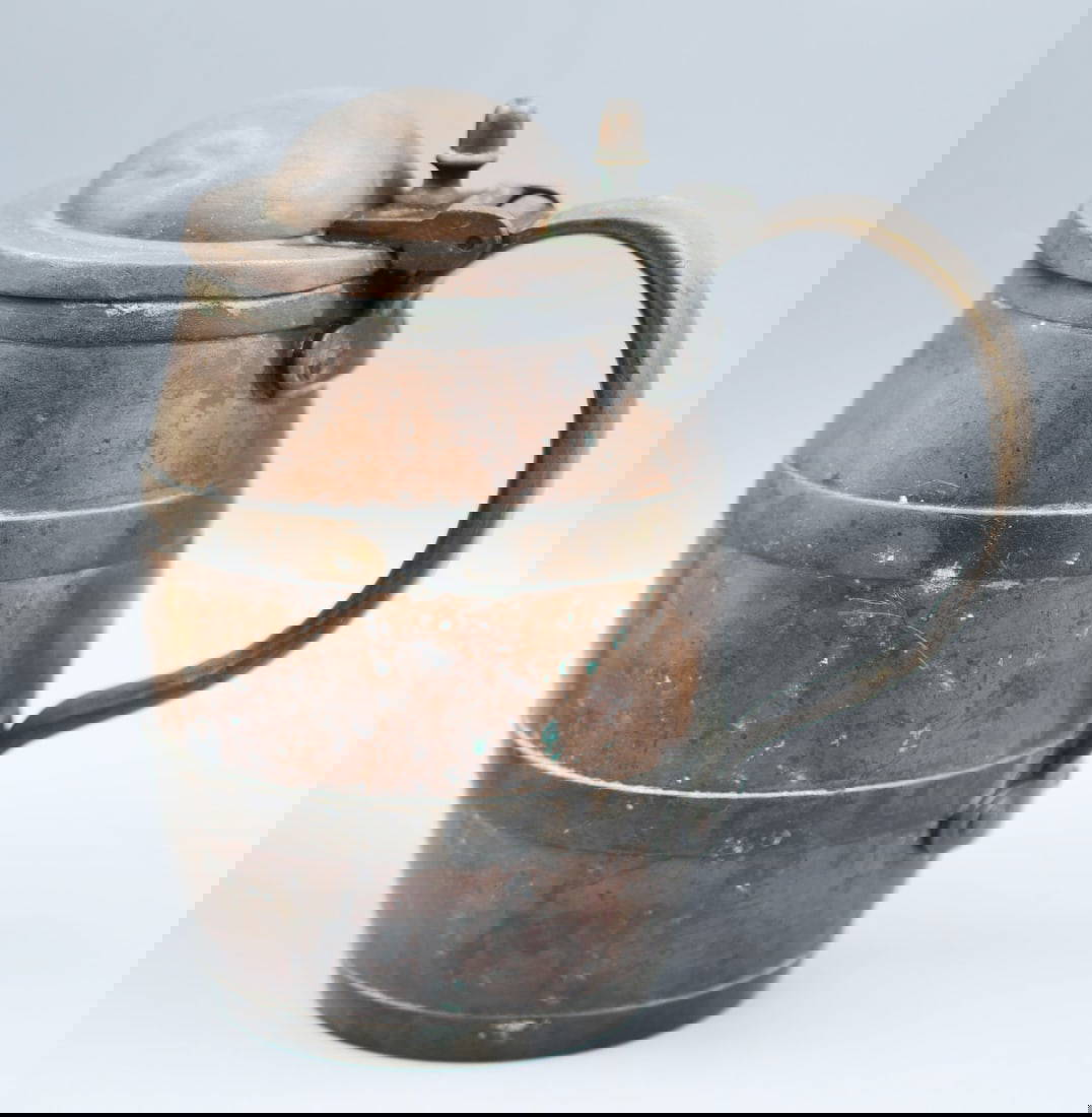 Copper & Brass Beer Stein Auction