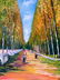 Vincent Van Gogh Oil on Canvas, Signed and Stamped - 10