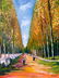 Vincent Van Gogh Oil on Canvas, Signed and Stamped - 4