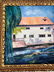 Winston Churchill Oil on canvas, signed & stamped - 2