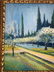 Vincent Van Gogh Oil on Canvas, Signed and Stamped - 3