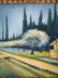 Vincent Van Gogh Oil on Canvas, Signed and Stamped - 4
