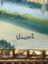 Vincent Van Gogh Oil on Canvas, Signed and Stamped - 6