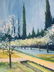 Vincent Van Gogh Oil on Canvas, Signed and Stamped - 8