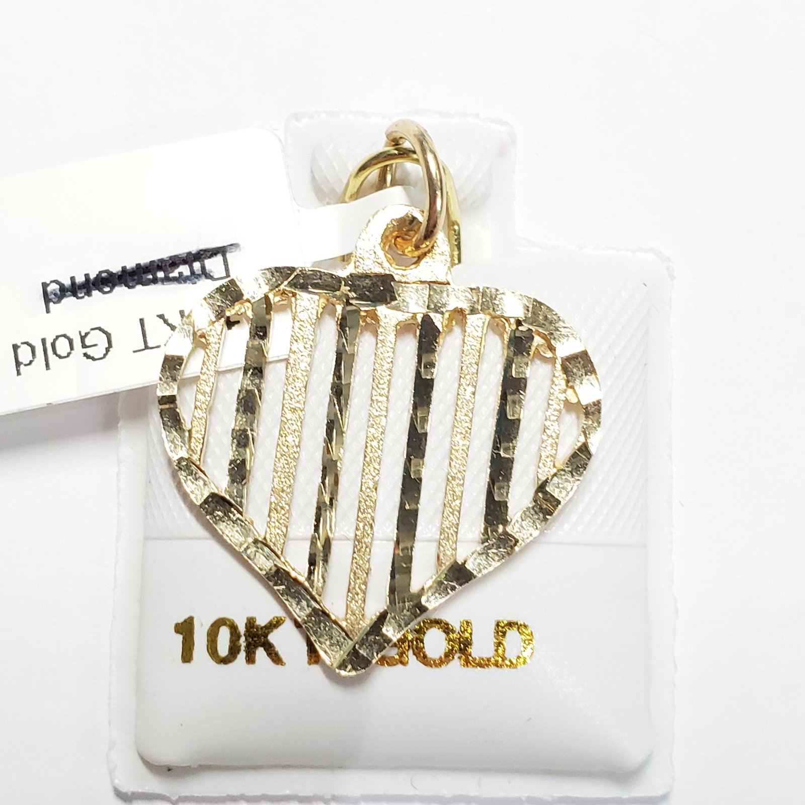 $600 10K (1.43G) Pendant: 10K Yellow Gold (1.43G) Pendant, Made in Canada, Suggested Retail Value $600 (Estimated Selling Price from $90 to $180)