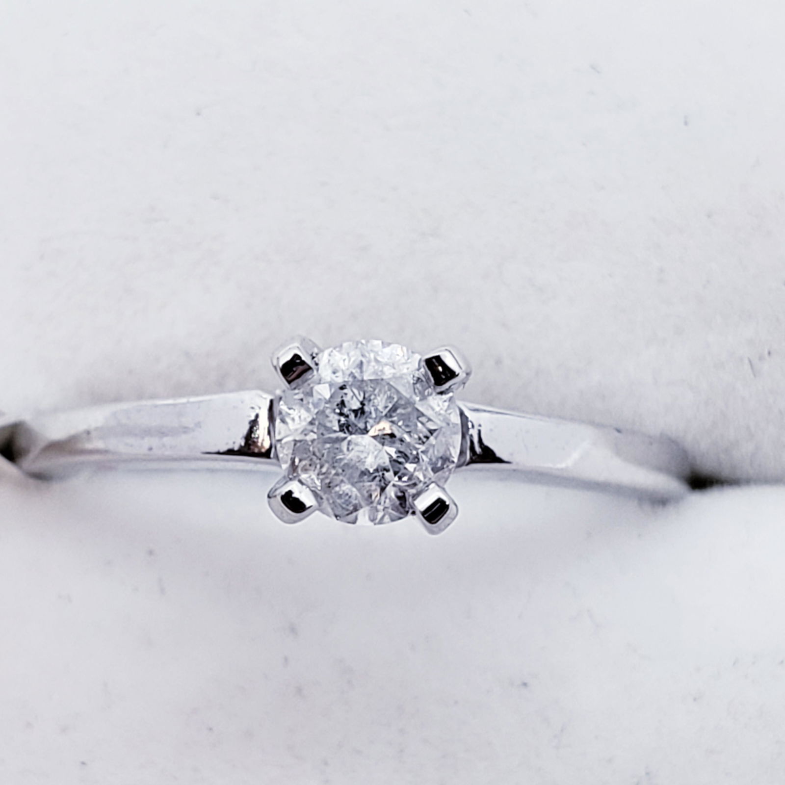 $2100 14K  Diamond (I)(0.3ct) Ring (1 of 6)