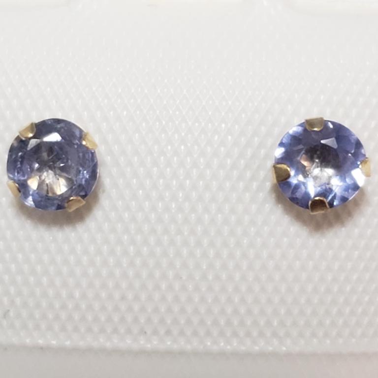10K Tanzanite(0.56ct) Freshwater Pearl 2In1 Earrings: 10K Yellow Gold Tanzanite(0.56ct) Freshwater Pearl 2In1 Earrings (~weight 13.29g), Suggested Retail Value $160