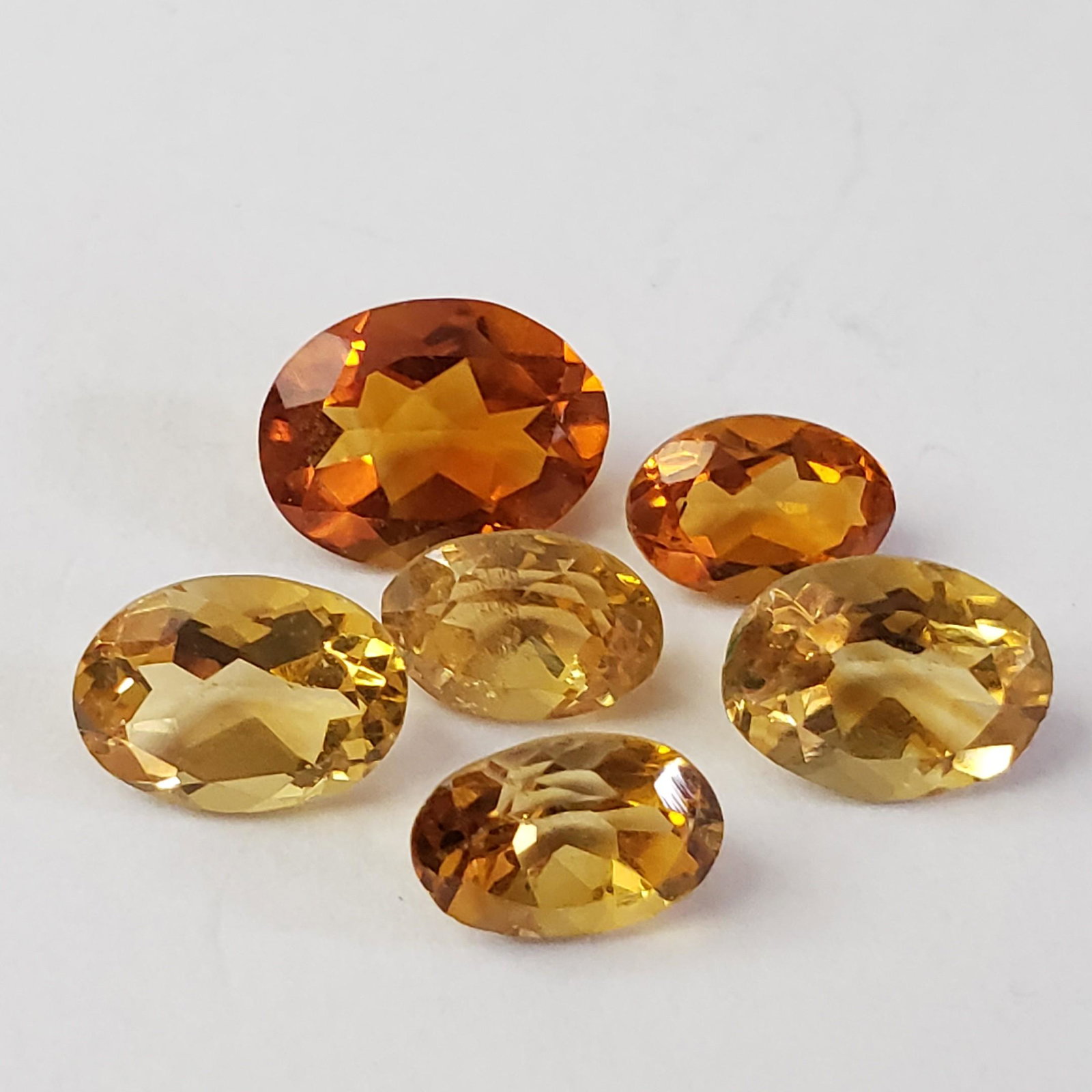 $200 Citrine(4.5ct): Citrine(4.5ct) (~Size 0) (~length 0 inches), Suggested Retail Value $200