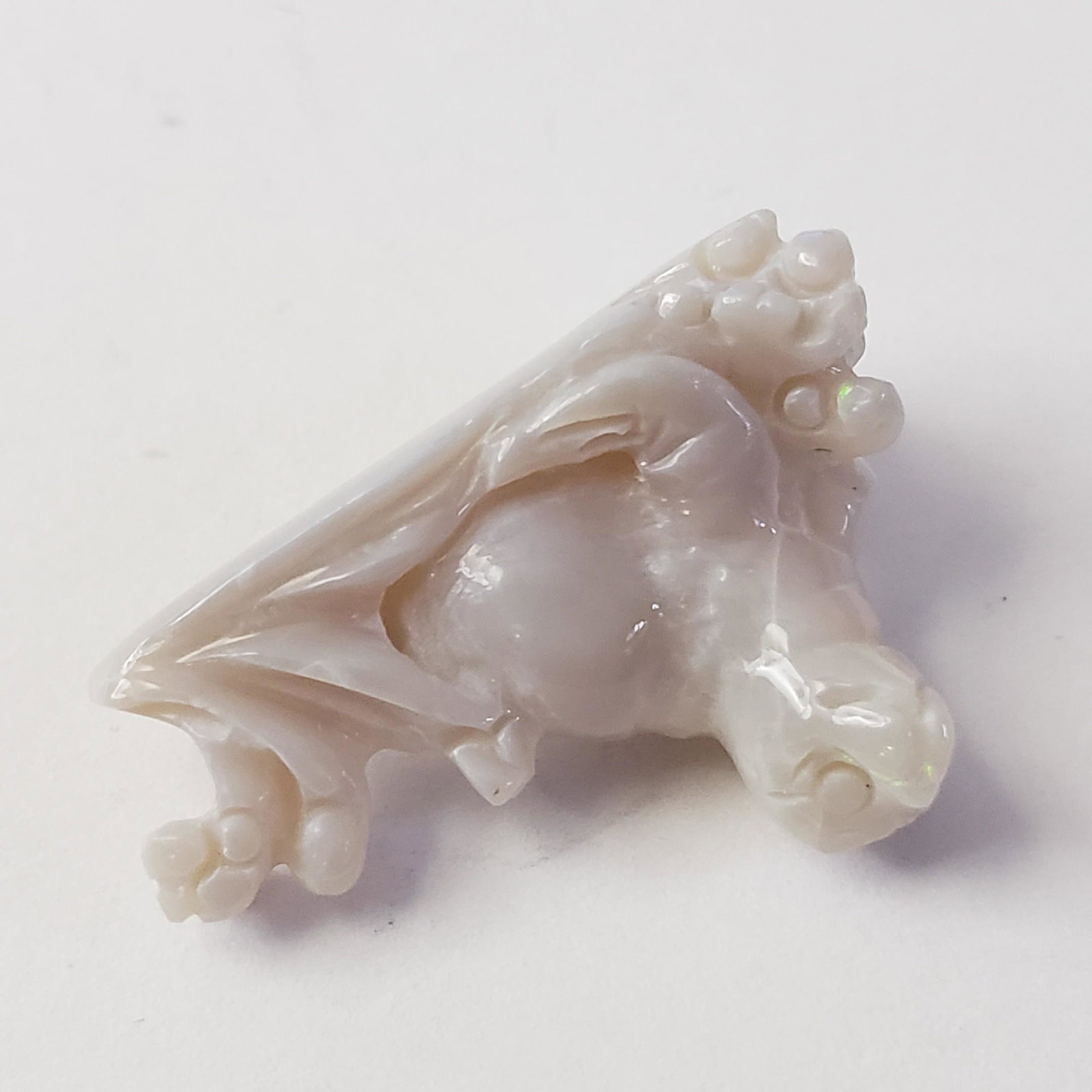 $180 Carved Opal(9ct): Carved Opal(9ct) (~Size 0) (~length 0 inches), Suggested Retail Value $180