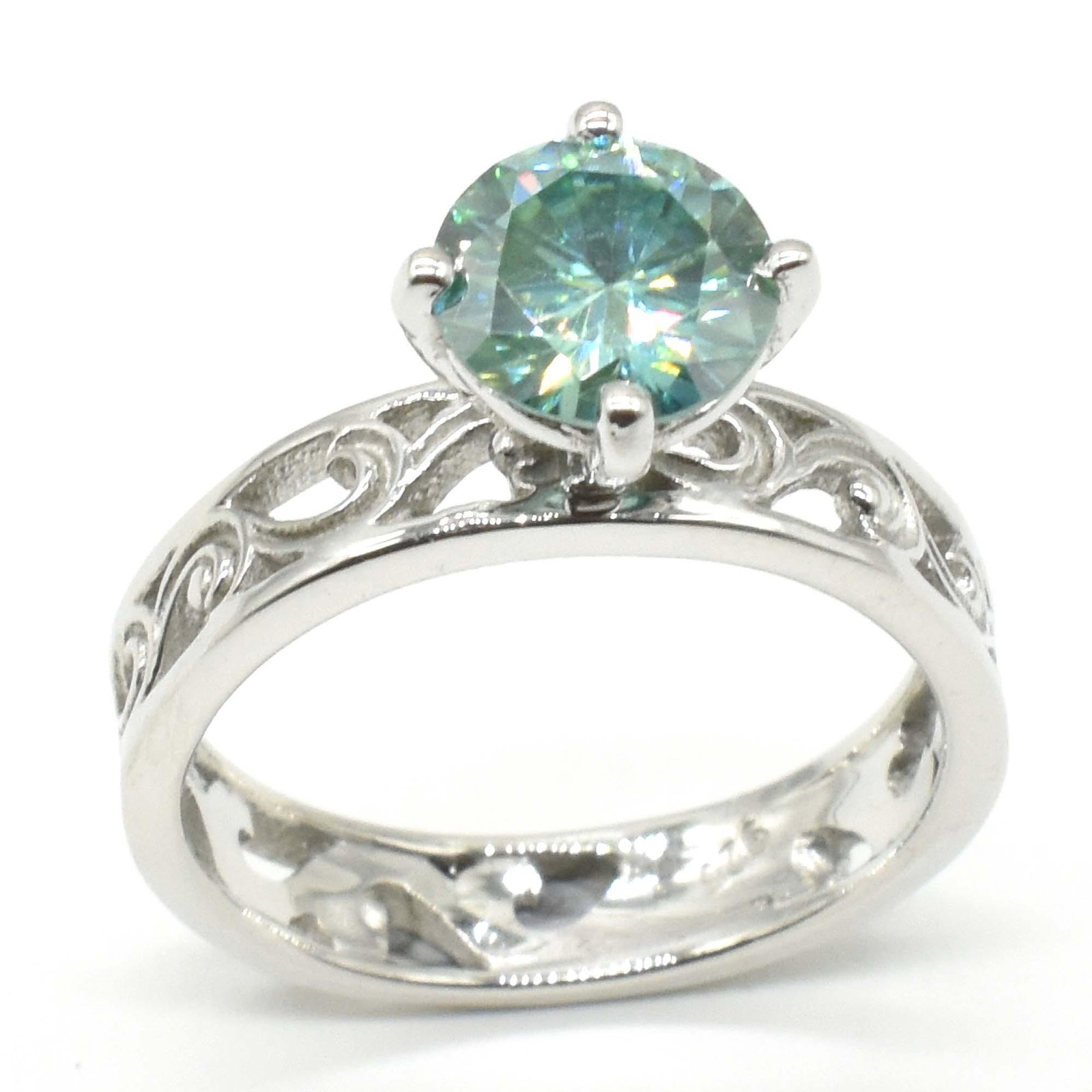 $400 Silver Mystic(20.7ct) Earring Ring Pendant Set: Silver Mystic(20.7ct) Earring Ring Pendant Set (~Size 7)(Ring is resizable for $40) (~length 0 inches) (~weight 13.2g), Suggested Retail Value $400