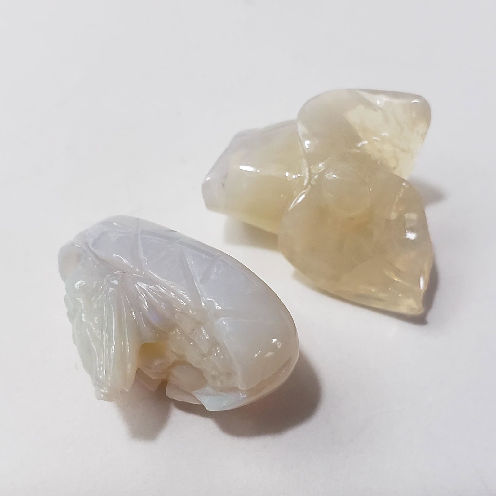 $260 Carved Opal(13ct): Carved Opal(13ct) (~Size 0) (~length 0 inches), Suggested Retail Value $260