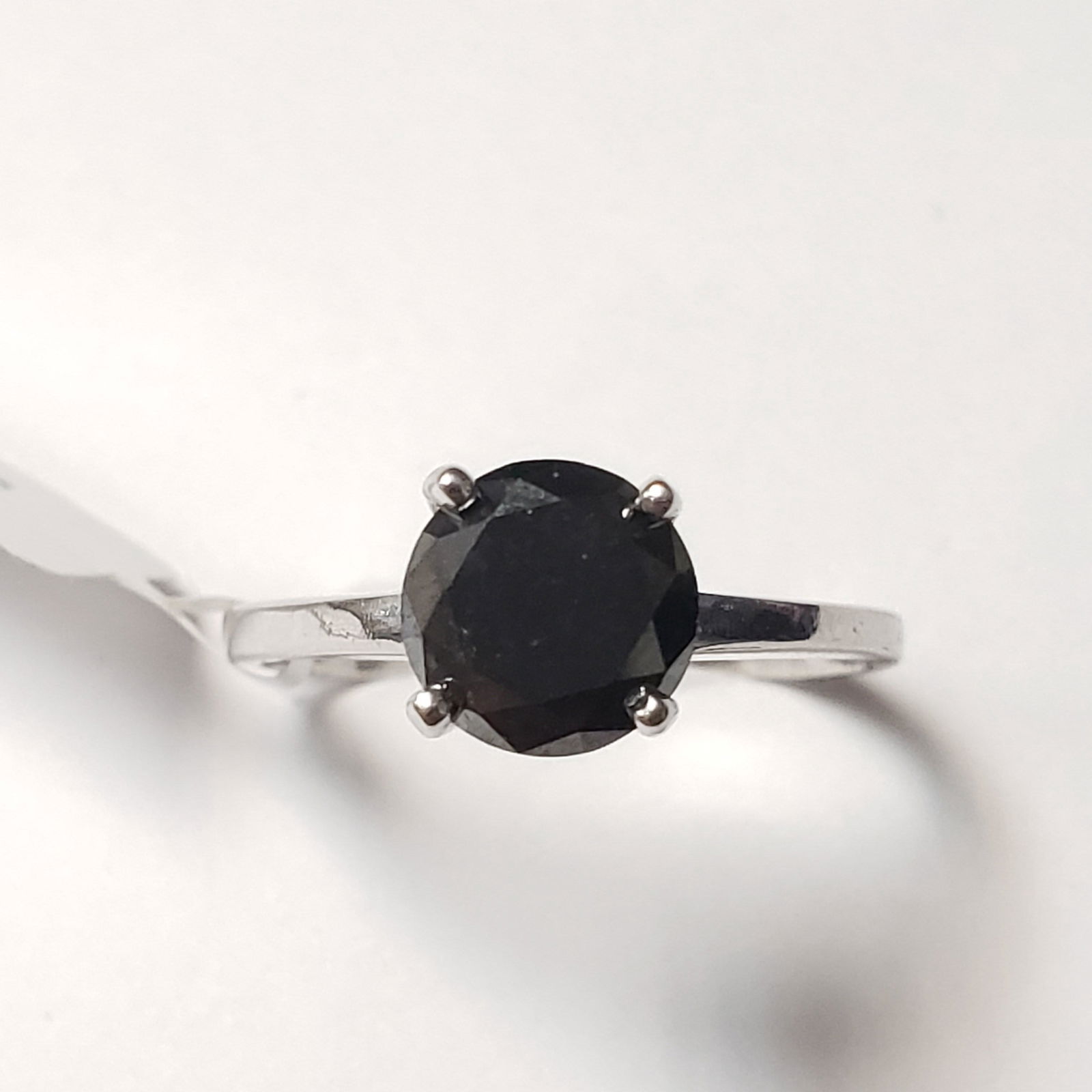 Certified 14K  Black Diamond(1.3ct) Ring (1 of 5)