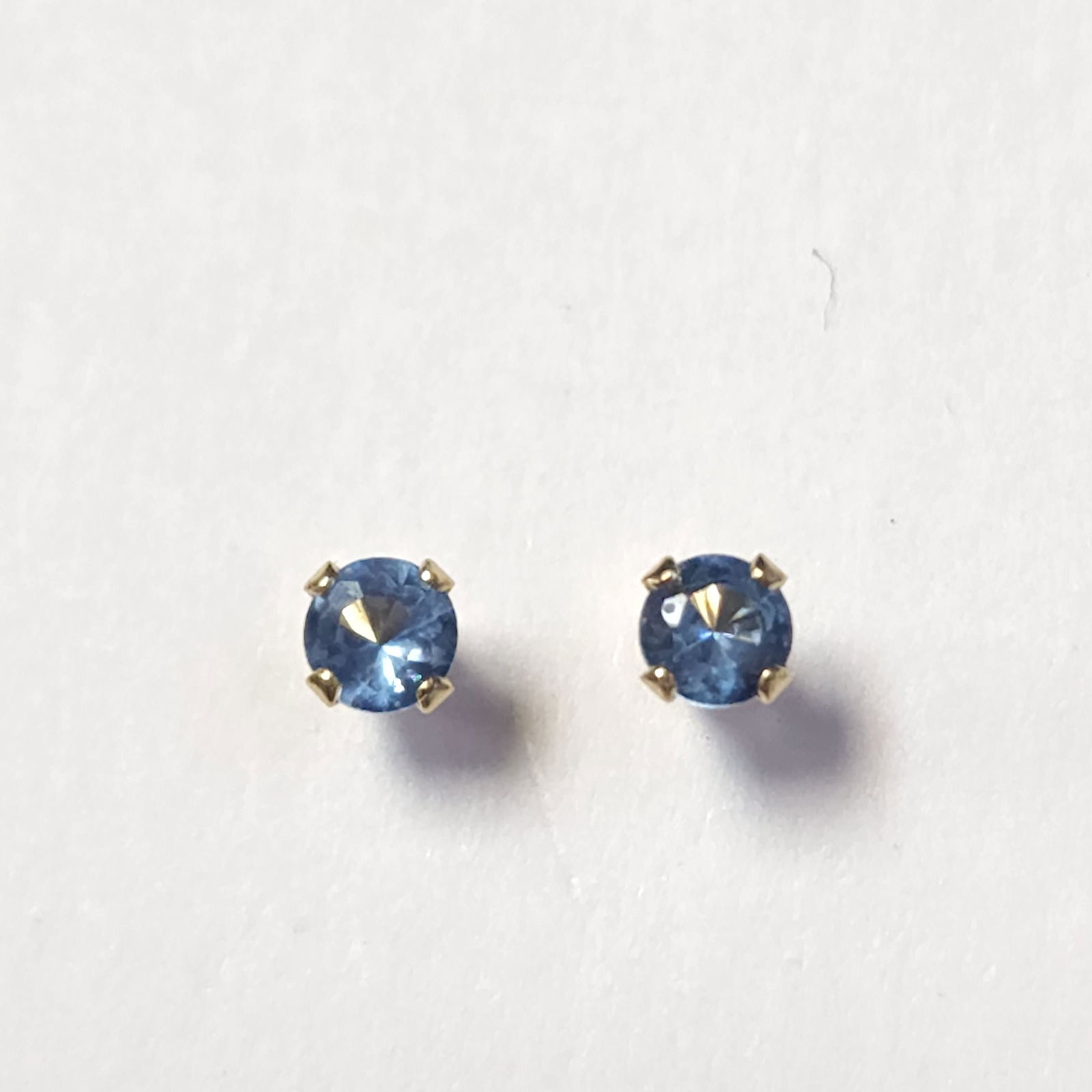 $200 14K  Genuine Gemstone Earrings (1 of 3)