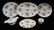 CHINA: Herend "Queen Victoria" pattern serving dishes,