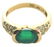 JEWELRY: Five yellow gold pieces, including four rings - 2