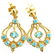 JEWELRY: Five yellow gold pieces, including four rings - 5