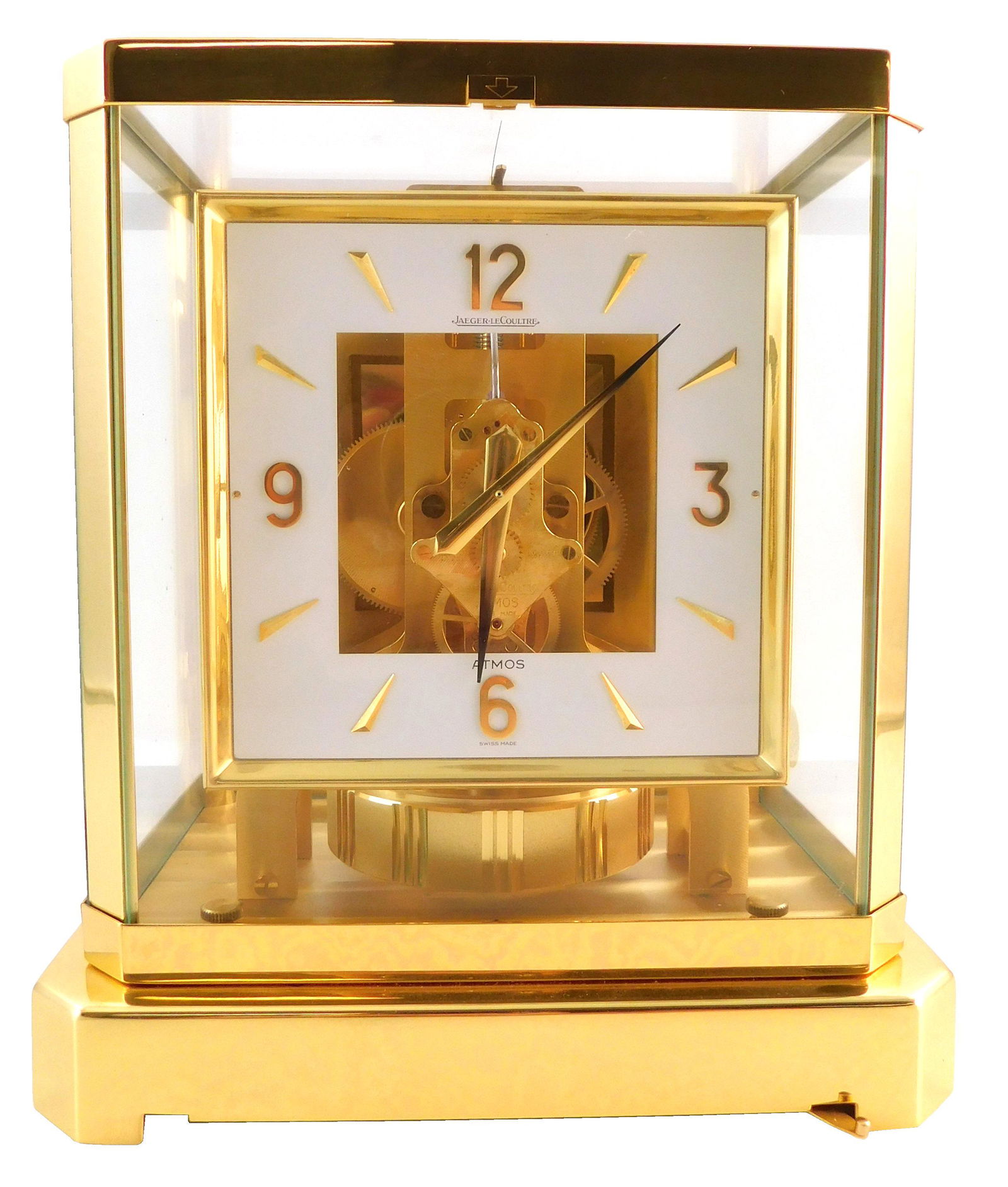 Le Coultre Atmos mantel clock, Fifteen Jewels, Swiss, (1 of 6)