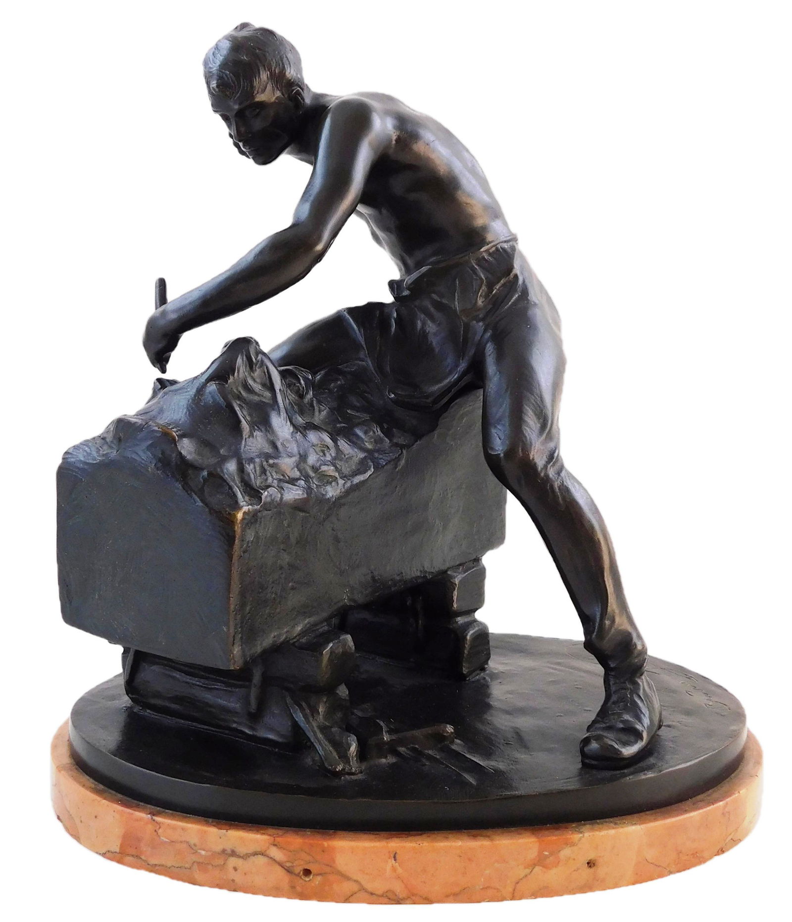 Bruno Zach (Ukrainian, 1891 - 1945), "Der Steinmetz", (1 of 6)