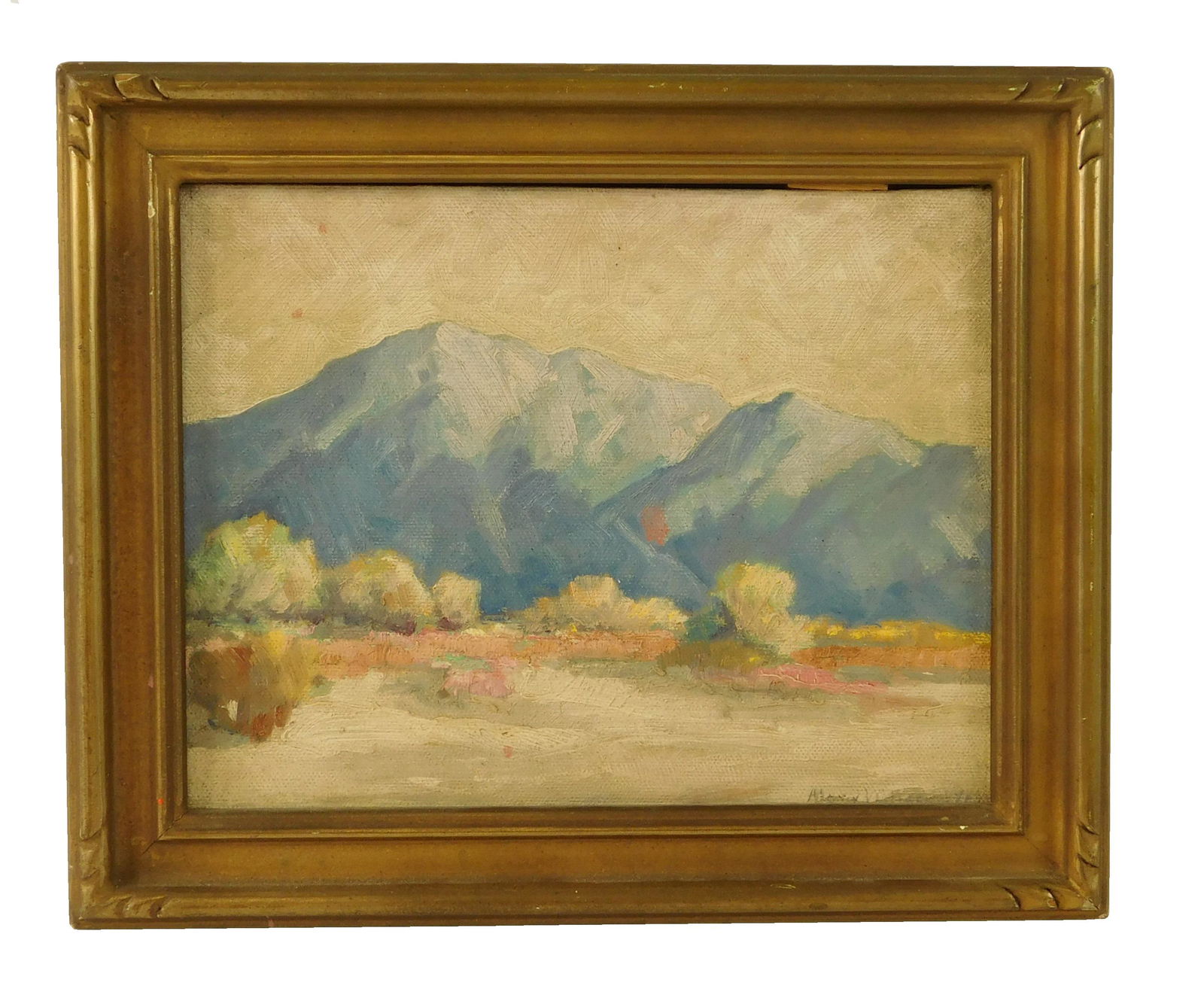 Mary Wallace Weir (American, 1877-1950), oil on canvas (1 of 3)