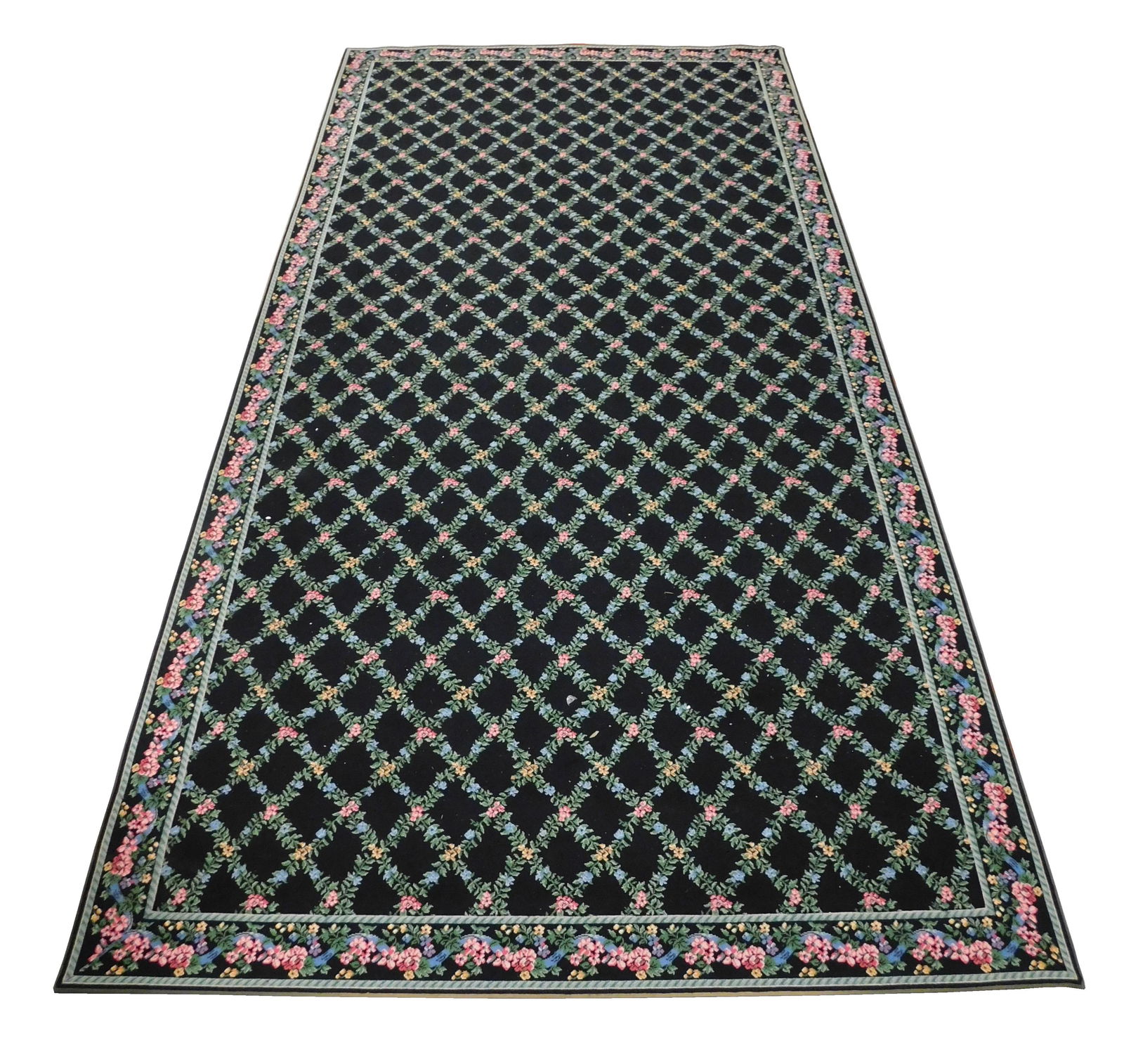 RUG: Stark custom carpet, 19' x 9' 4 1/2" room size, (1 of 5)