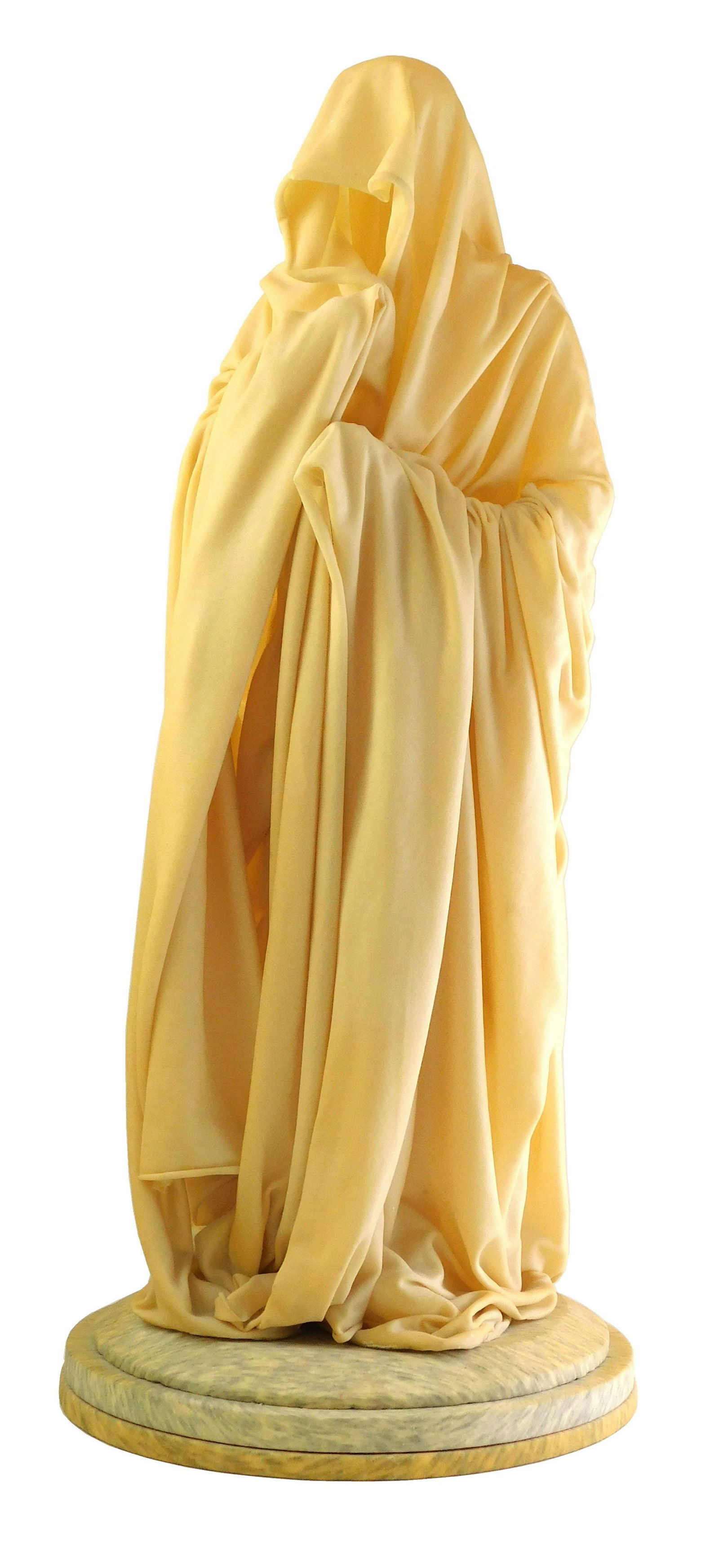 SCULPTURE: Muriel Castanis (American, 1926-2006), cloth (1 of 6)