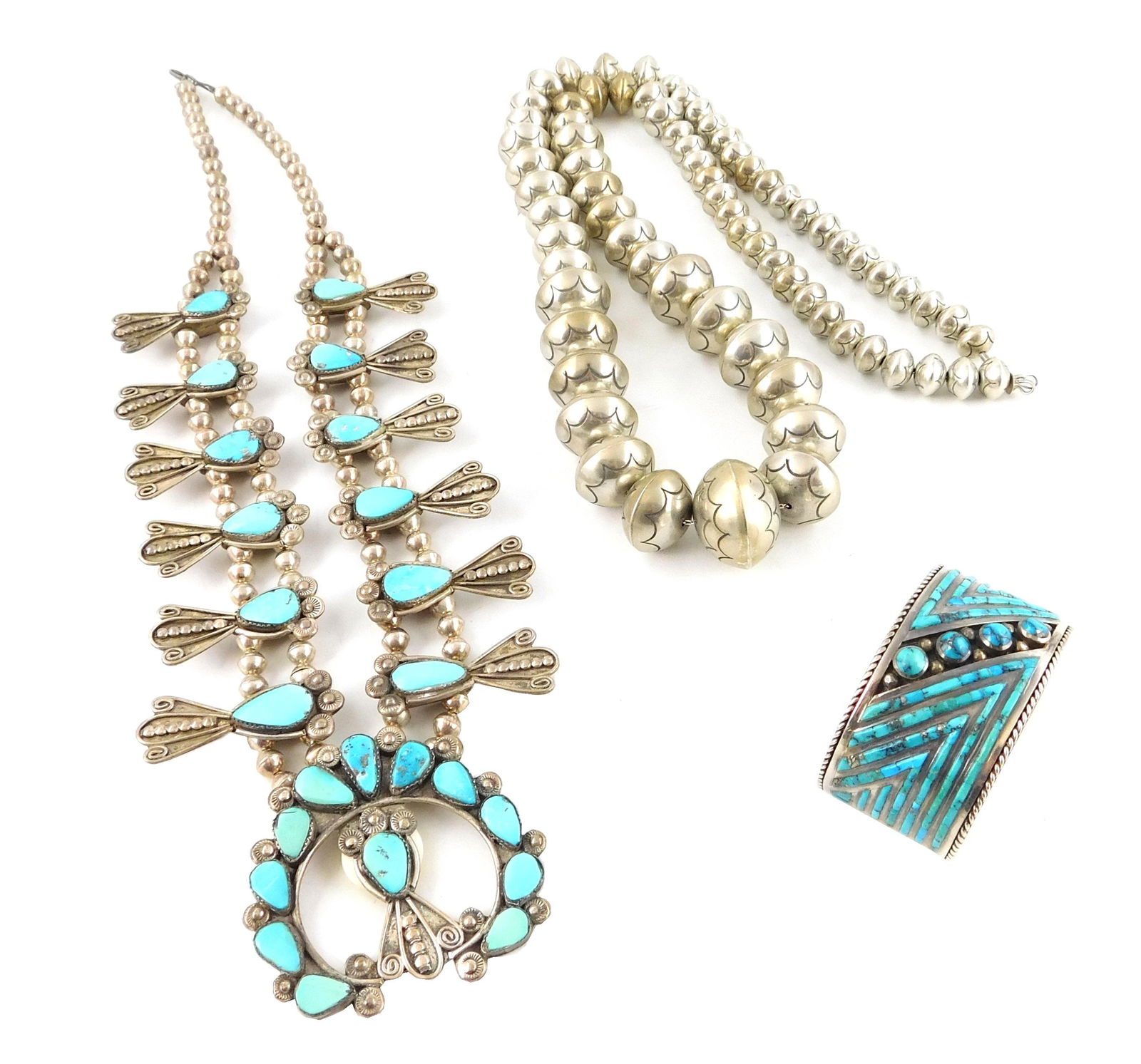 JEWELRY: Jimmie King Jr. and two other Native (1 of 5)