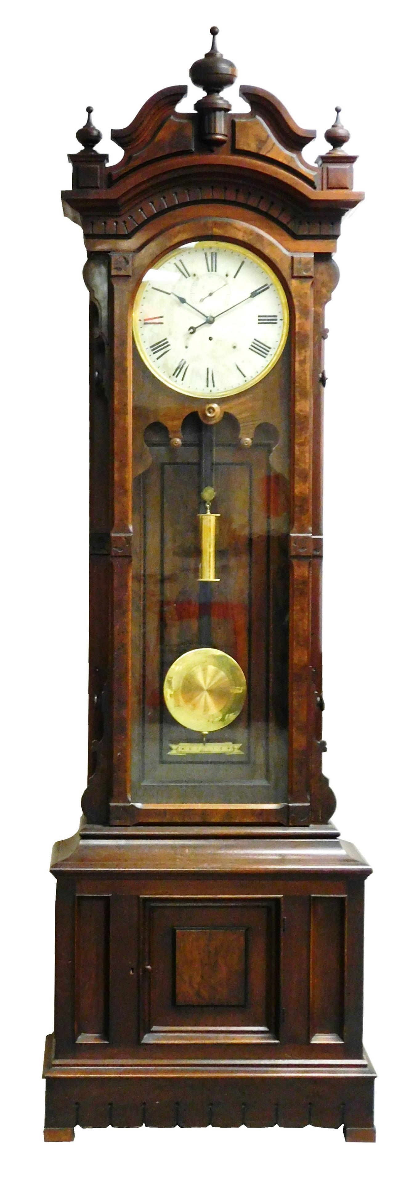 Seth Thomas Regulator No. 15, Tall Case Clock, circa (1 of 6)
