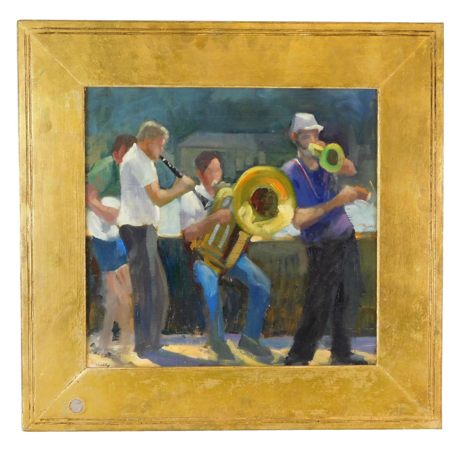 Theodore Tihansky (American, 21st C., Maine), oil on (1 of 4)