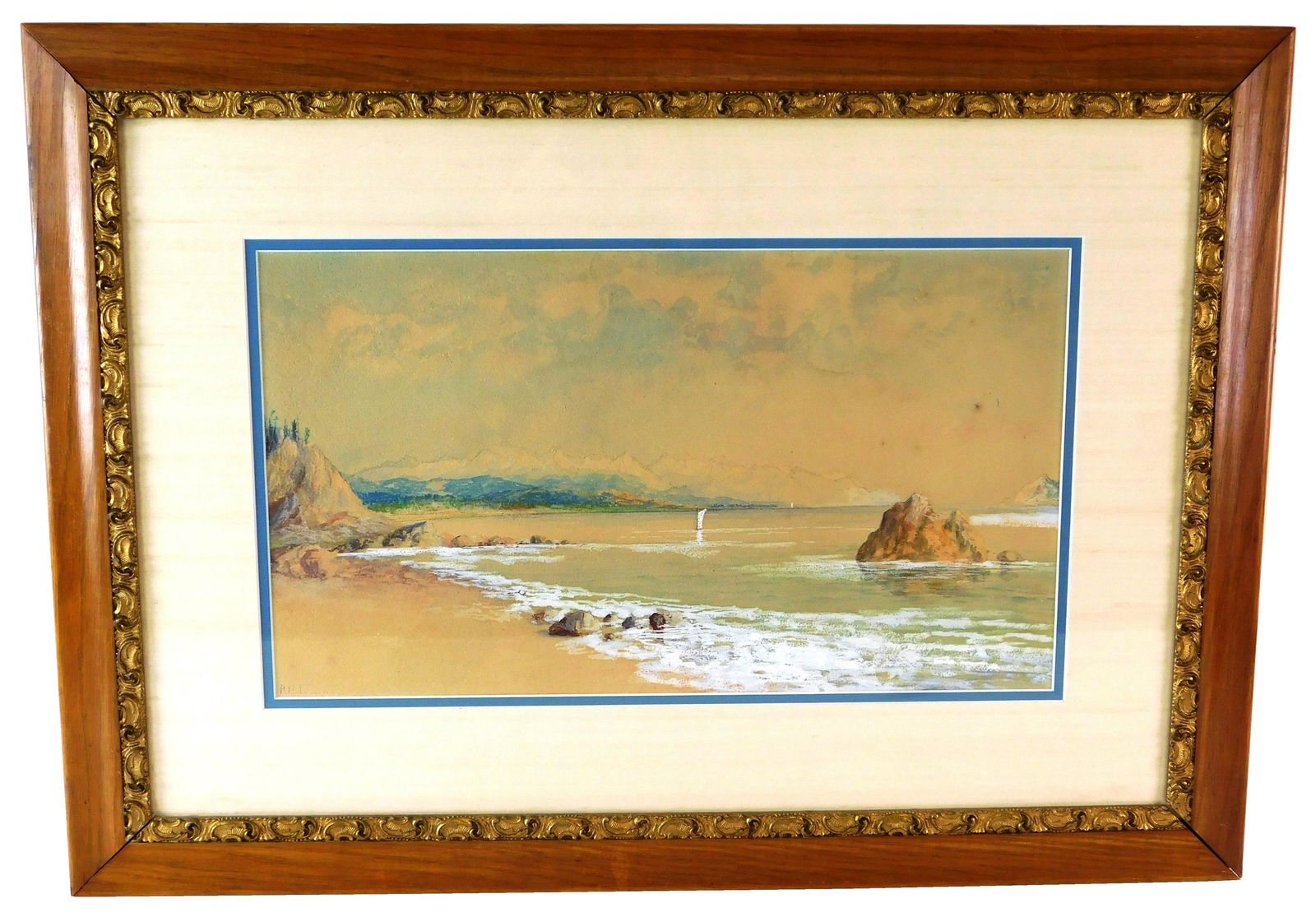 Richard H. Tallant (American, 1853-1954), mixed media (1 of 4)