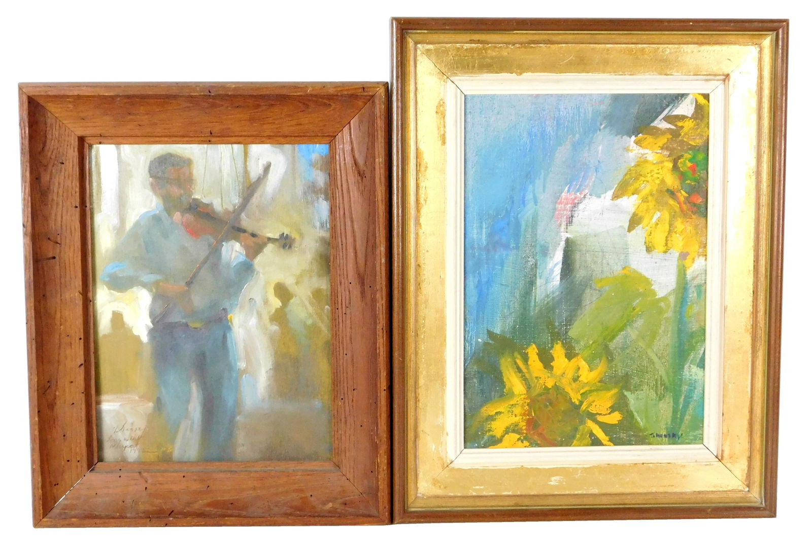 Theodore Tihansky (American, Maine 21st C.), oil on (1 of 6)