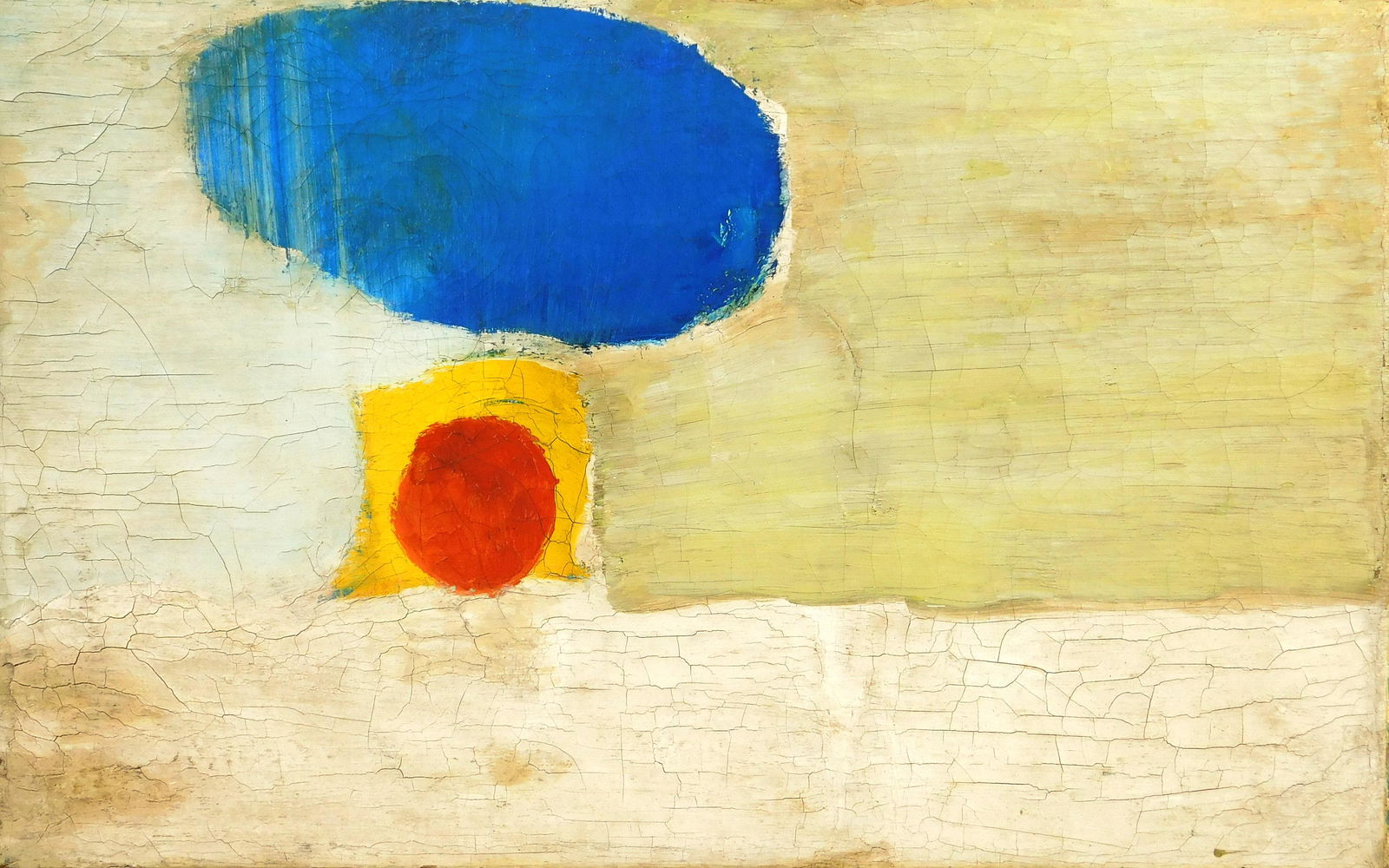 John Grillo (American, 1917 - 2014), "Underneath a Dark (1 of 4)