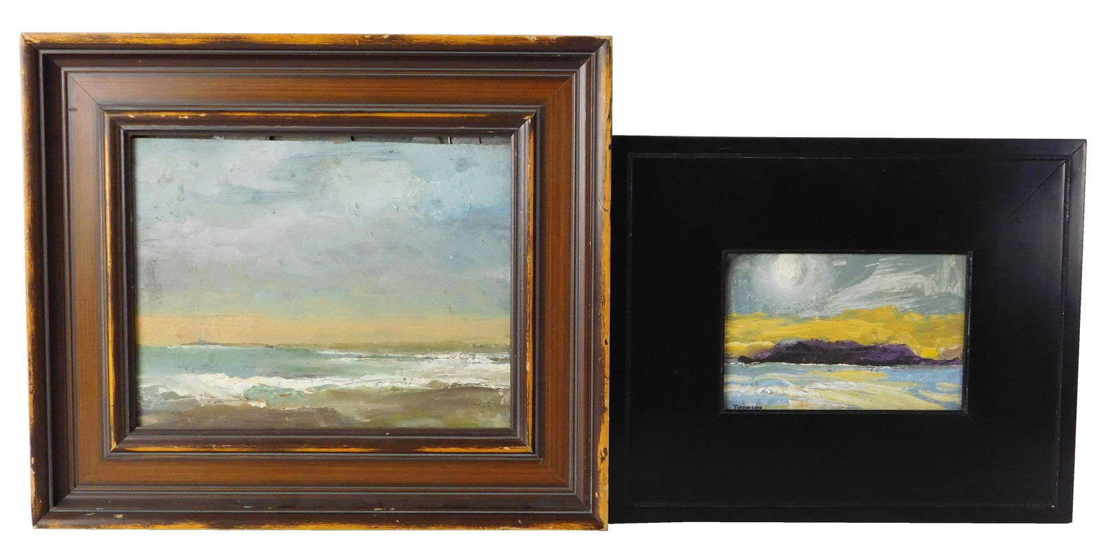 Theodore Tihansky (American, Maine, 21st C.), two (1 of 6)