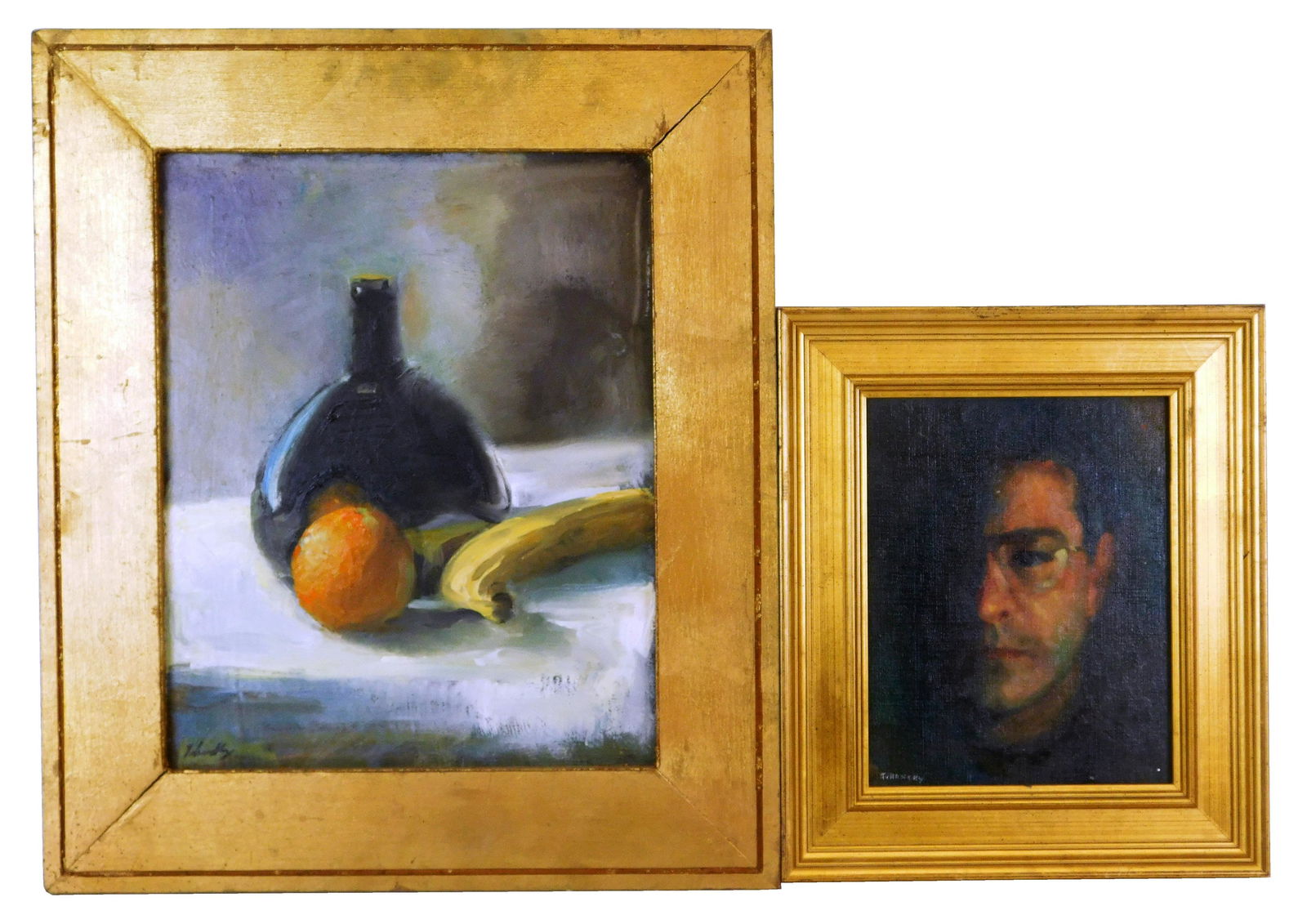 Theodore Tihansky (American, 21st C., Maine), two (1 of 5)