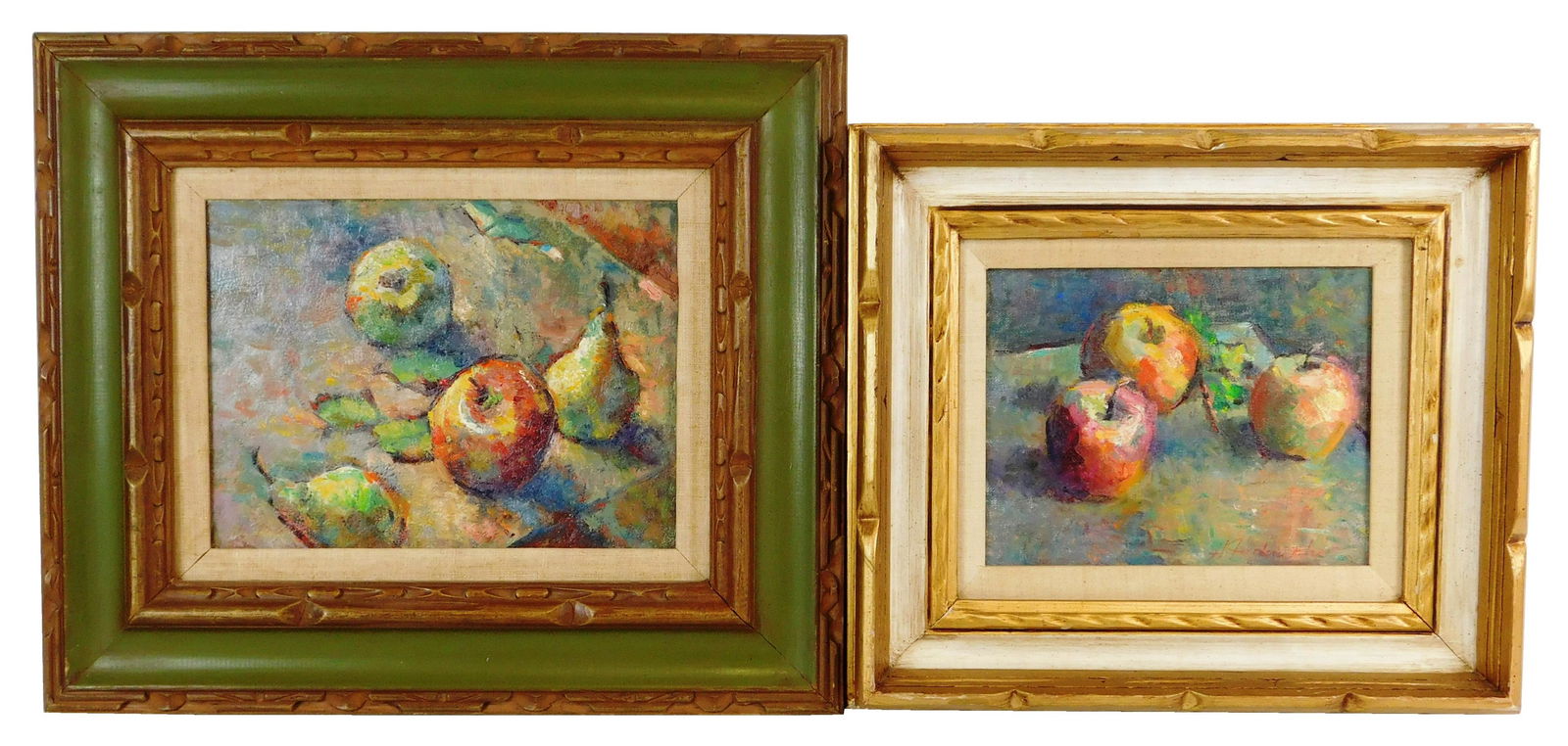 Helen Juchnicki (American, 1917-2012), two framed still (1 of 5)