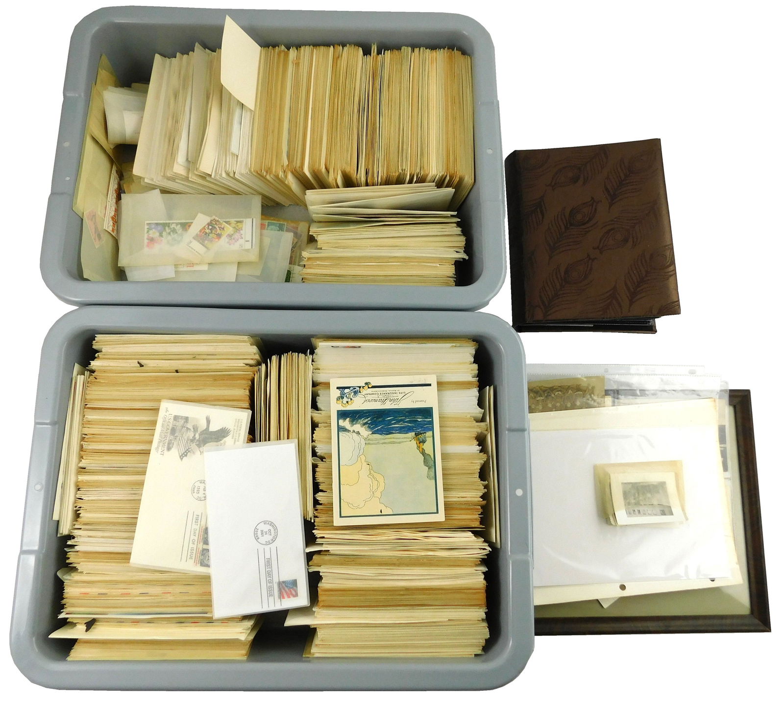 STAMPS: Collection of First Day covers, over four (1 of 6)