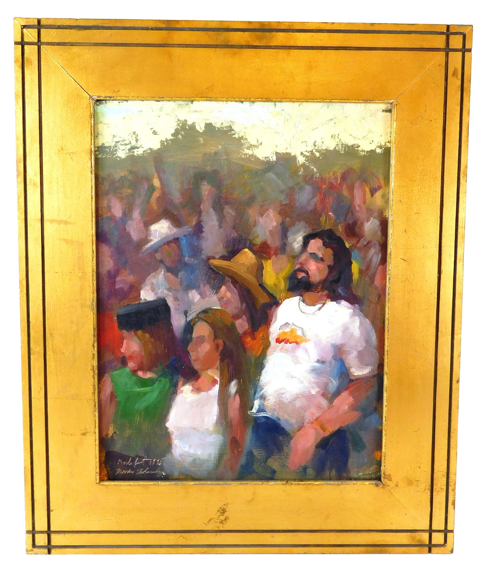 Theodore Tihansky (American, Maine, 21st C.), oil on (1 of 3)