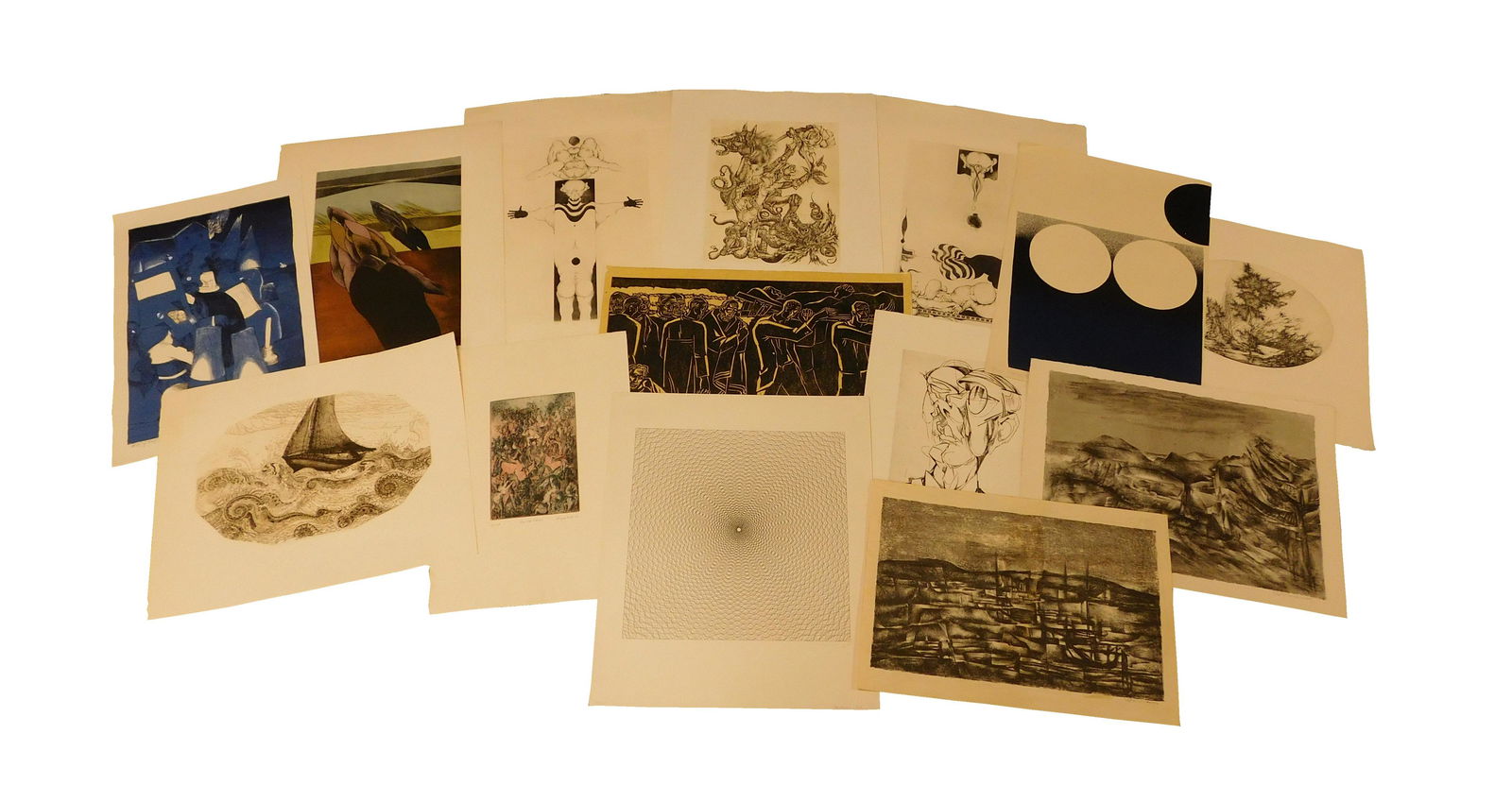 A large group of German and Austrian contemporary (1 of 9)