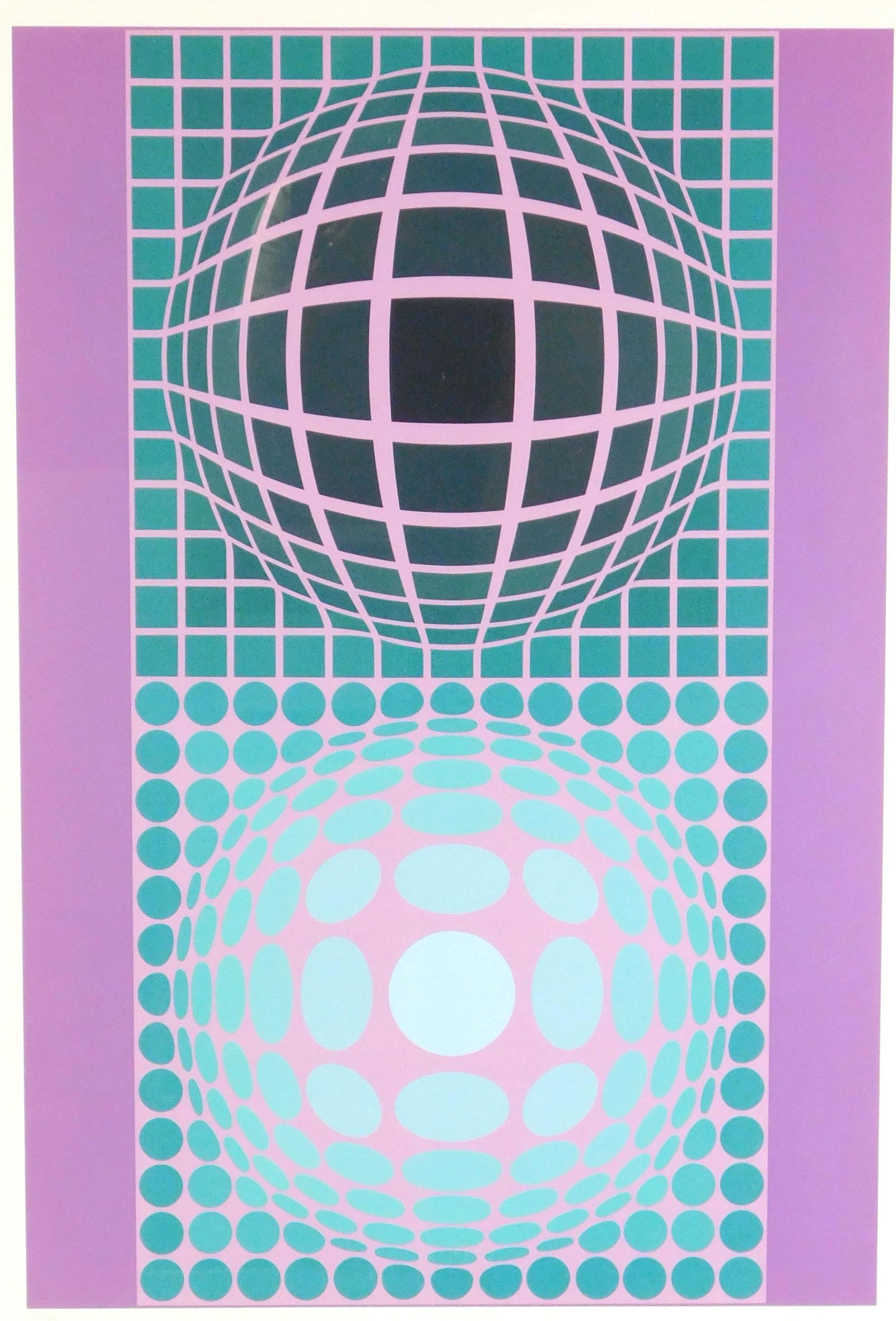 Victor Vasarely (French/Hungarian, 1906-1997), (1 of 4)