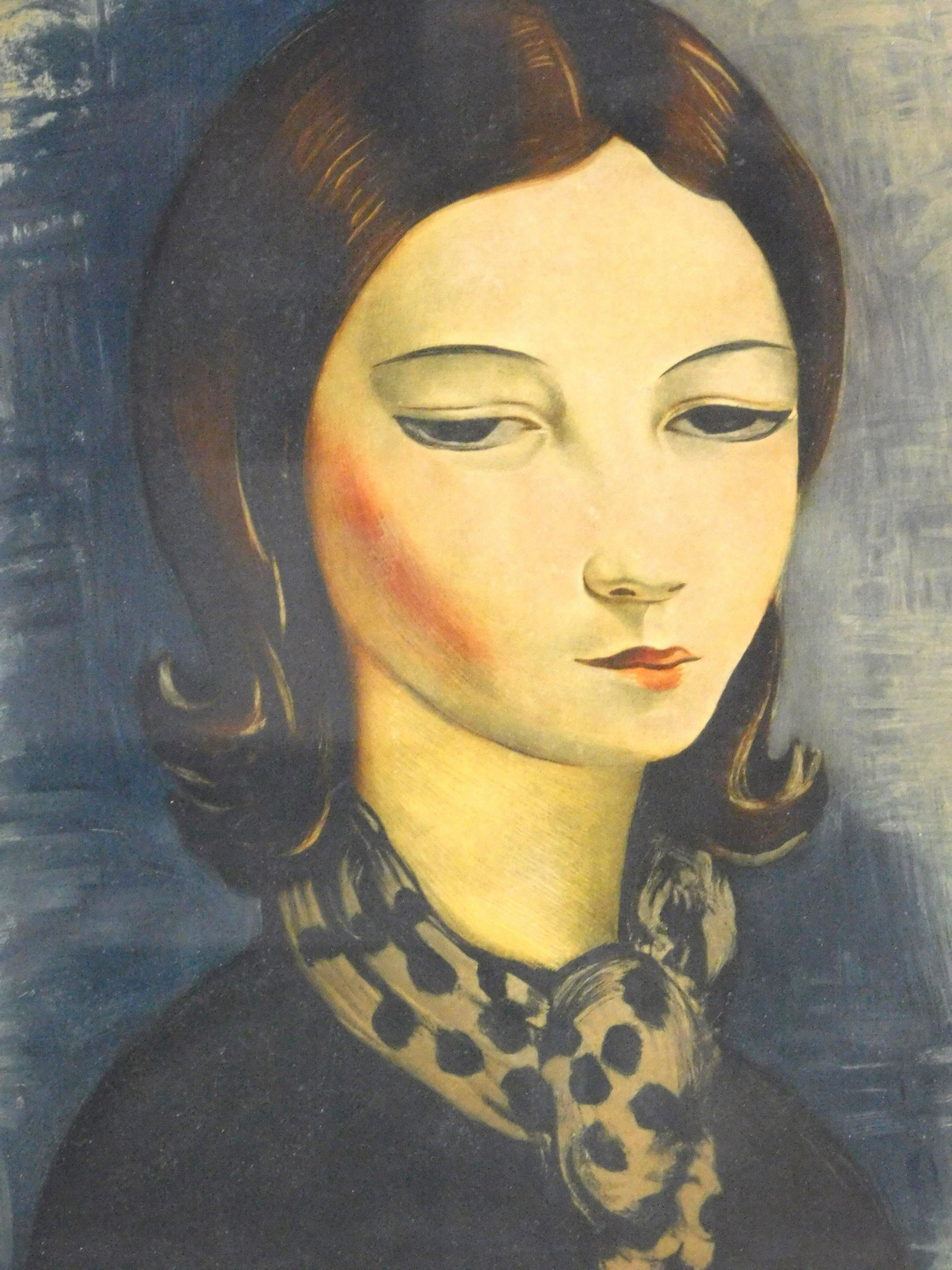 Moise Kisling (Poland/France, 1891-1953), color (1 of 4)