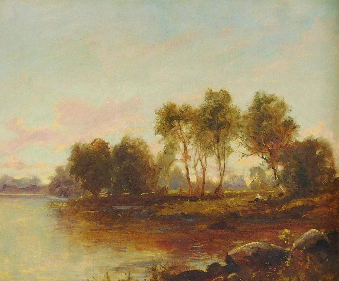 Thomas Edwin Mostyn (England/America, 1864-1930), oil (1 of 3)