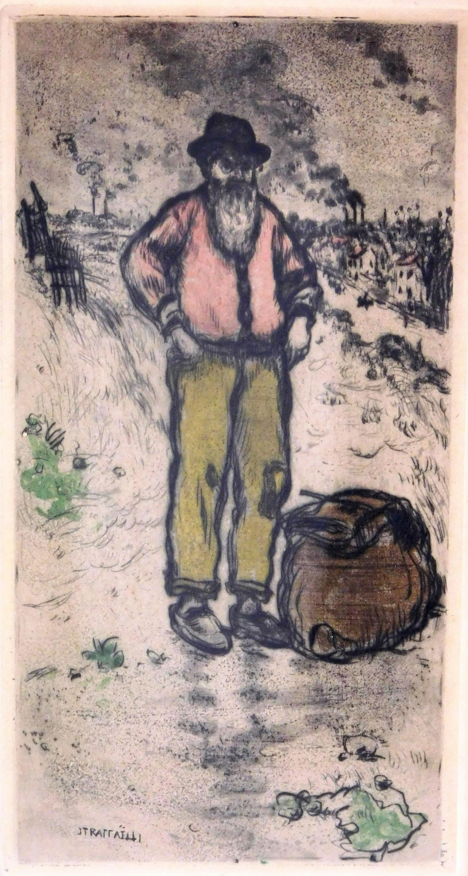 Jean Francois Raffaelli (French, 1850-1924), (1 of 3)