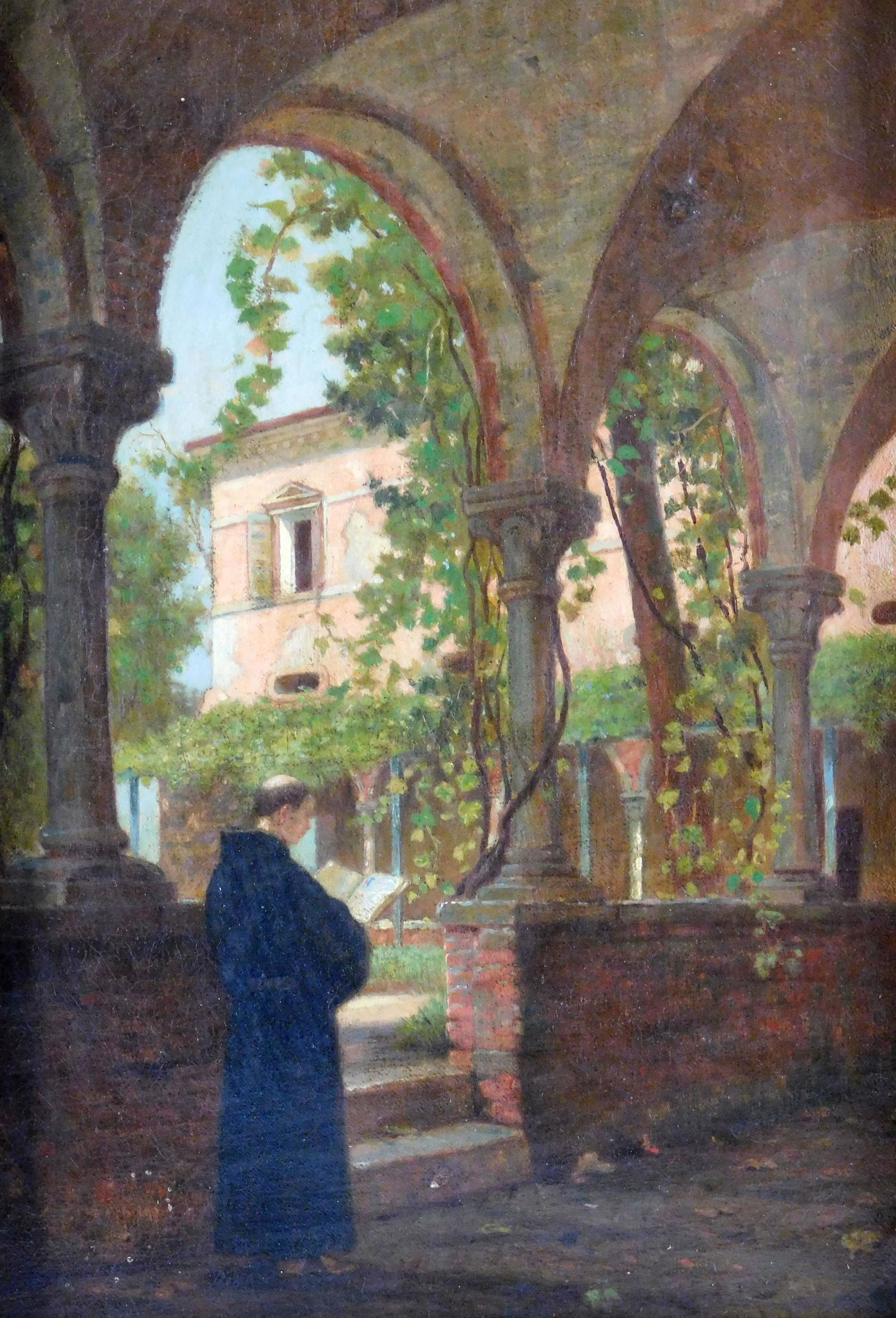 George H. Yewell (American, 1830-1923) oil on canvas, (1 of 3)