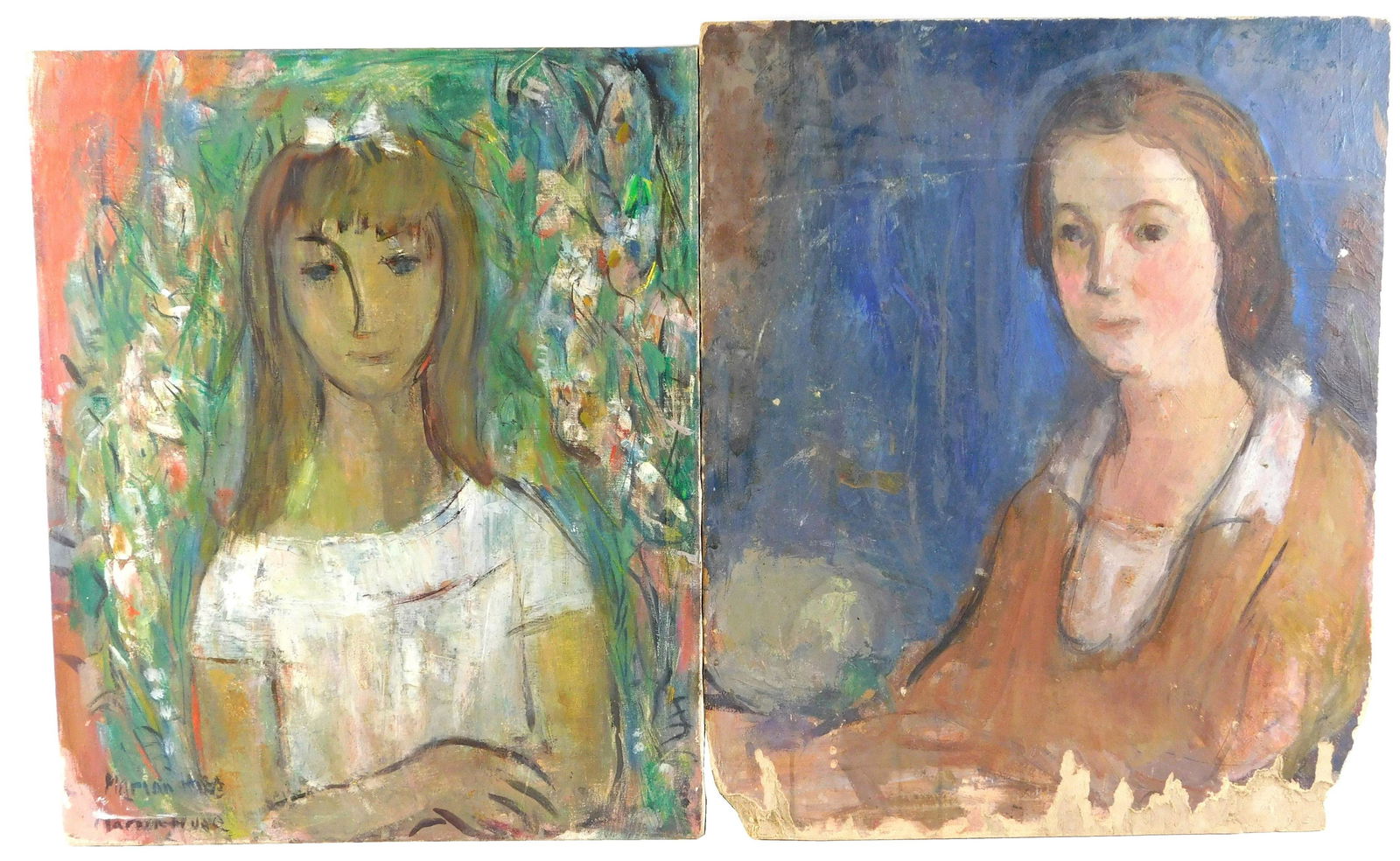 Marion Huse (American, 1896-1967), two works, the (1 of 7)