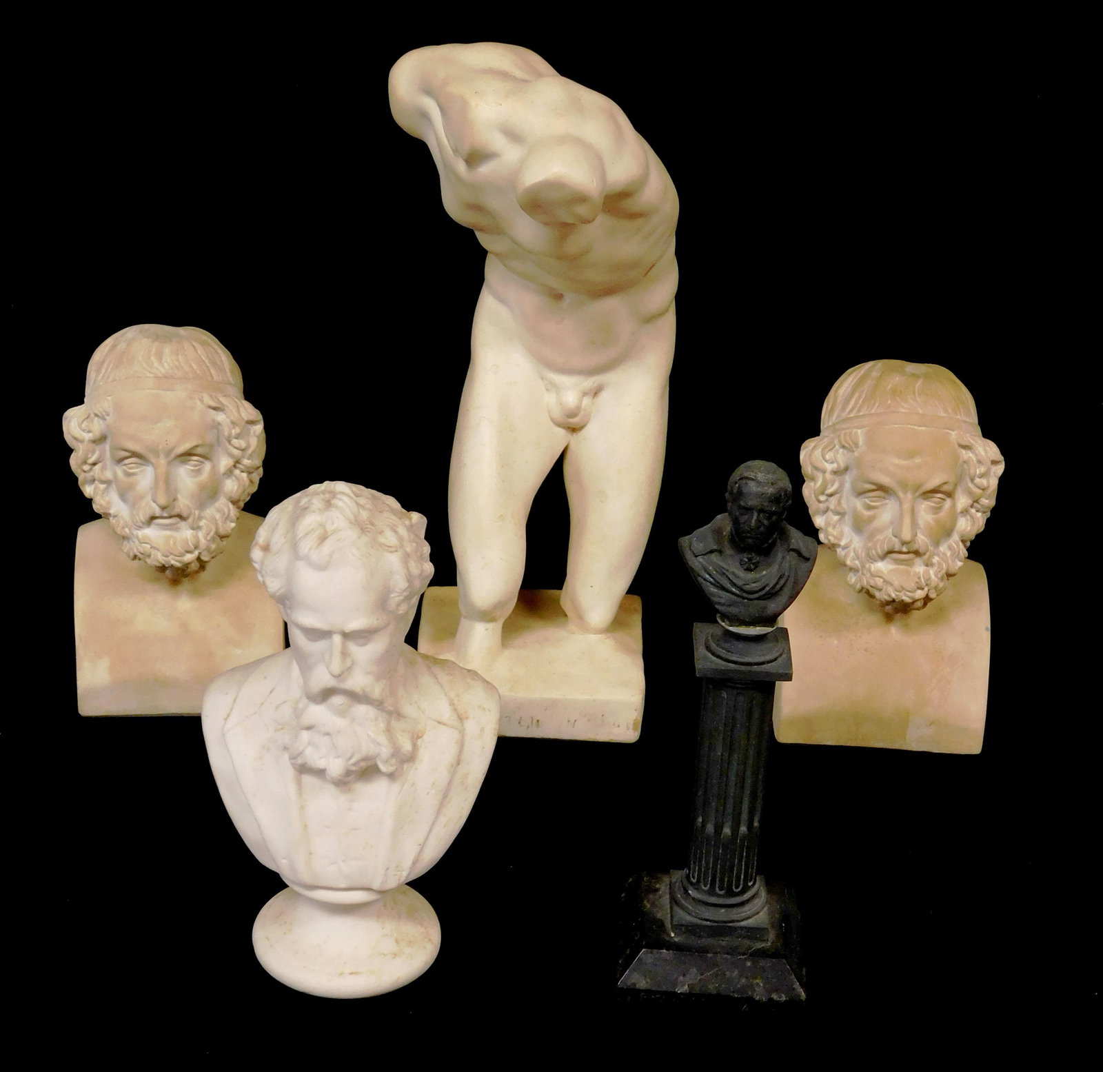 Classical/ Literary figures, mostly 20th C., five (1 of 7)