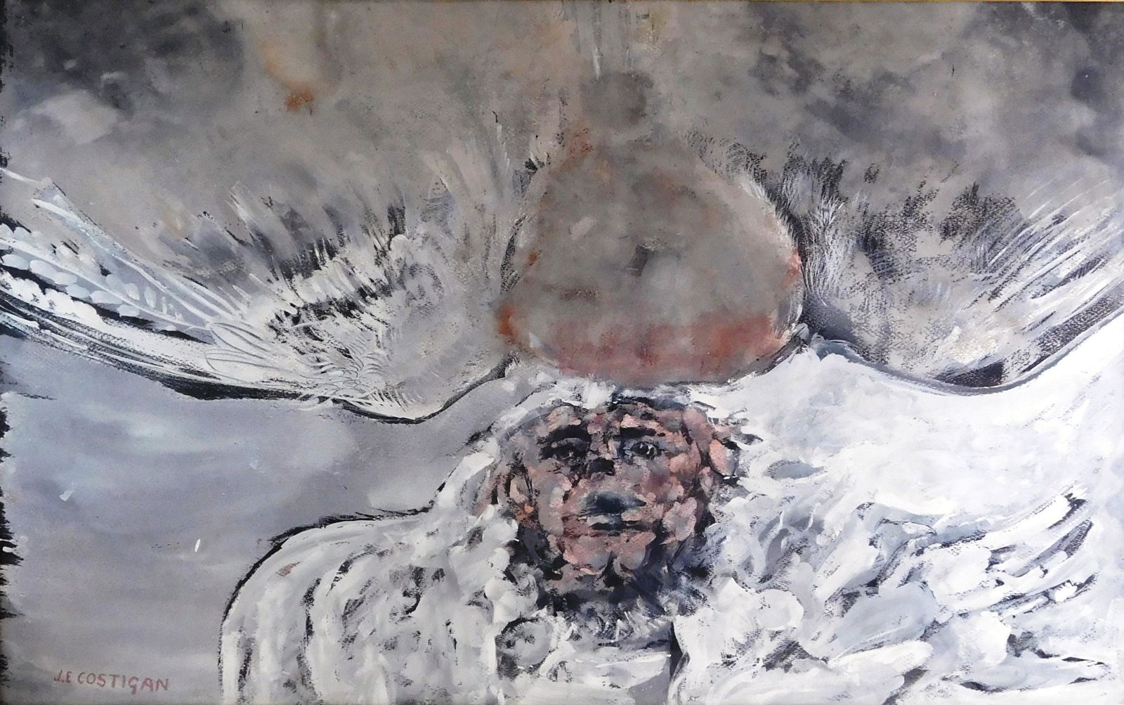 John E. Costigan (United States) 1888-1972. Native (1 of 5)