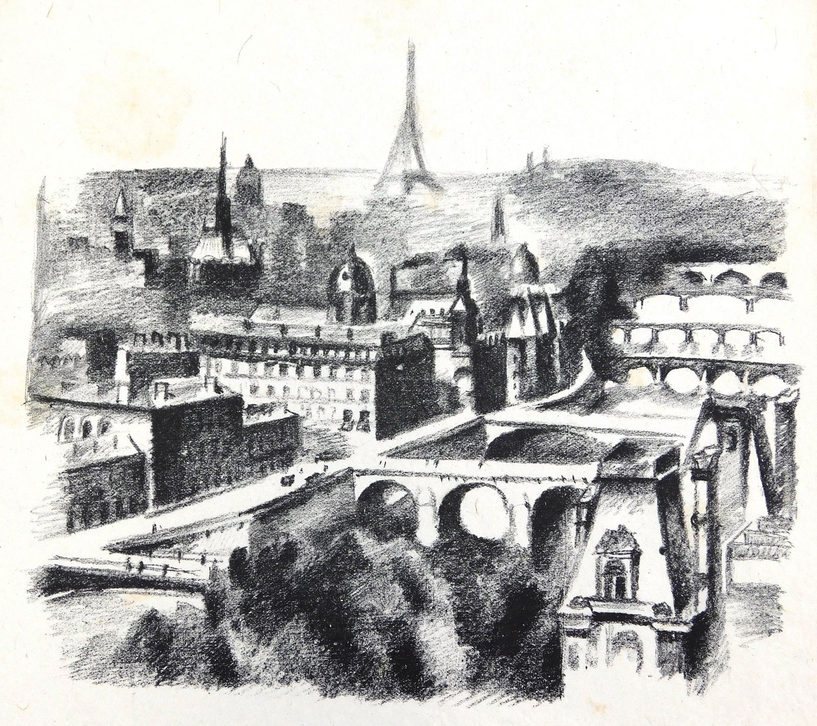 Robert Delauney (France) 1885-1941. La Rive gauche et (1 of 7)